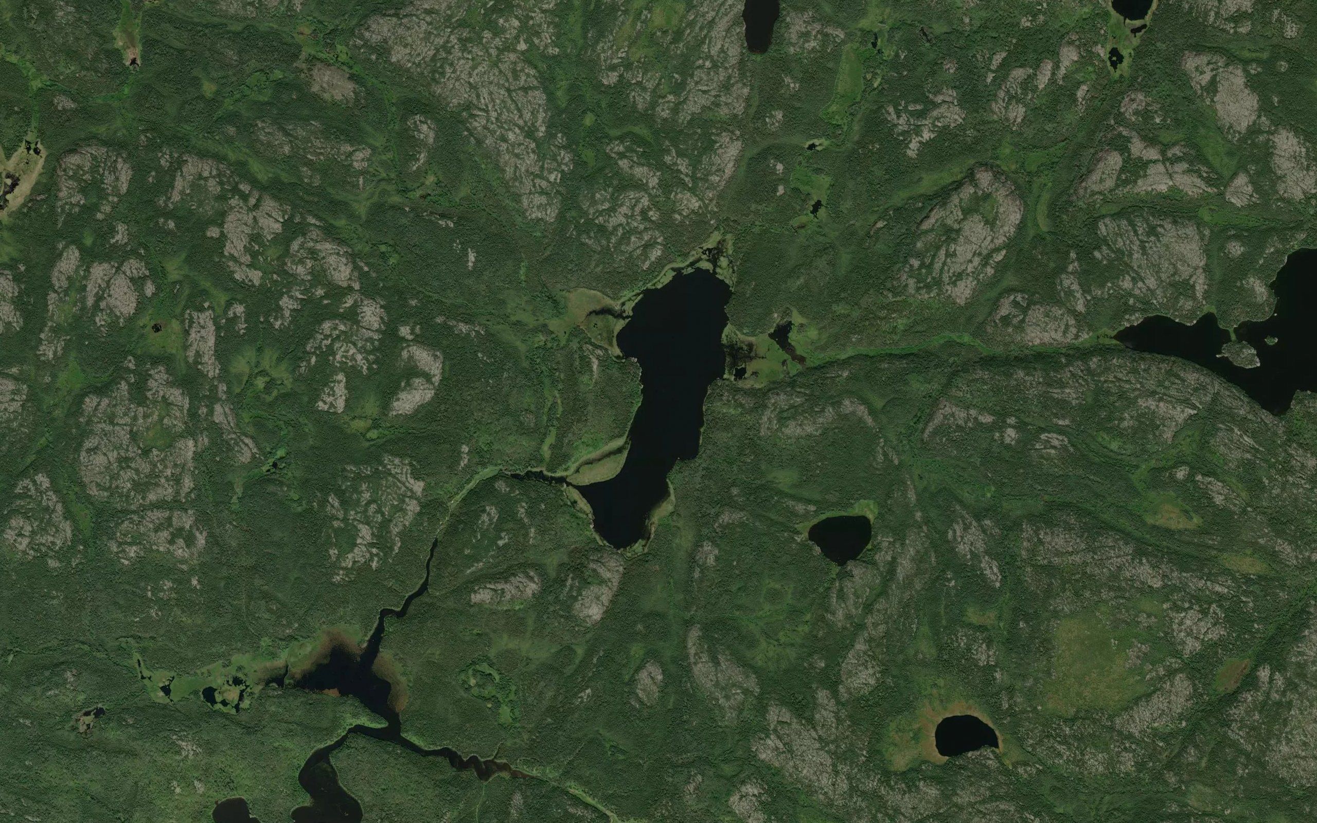 Kaoskeecheepakoskasik Lake