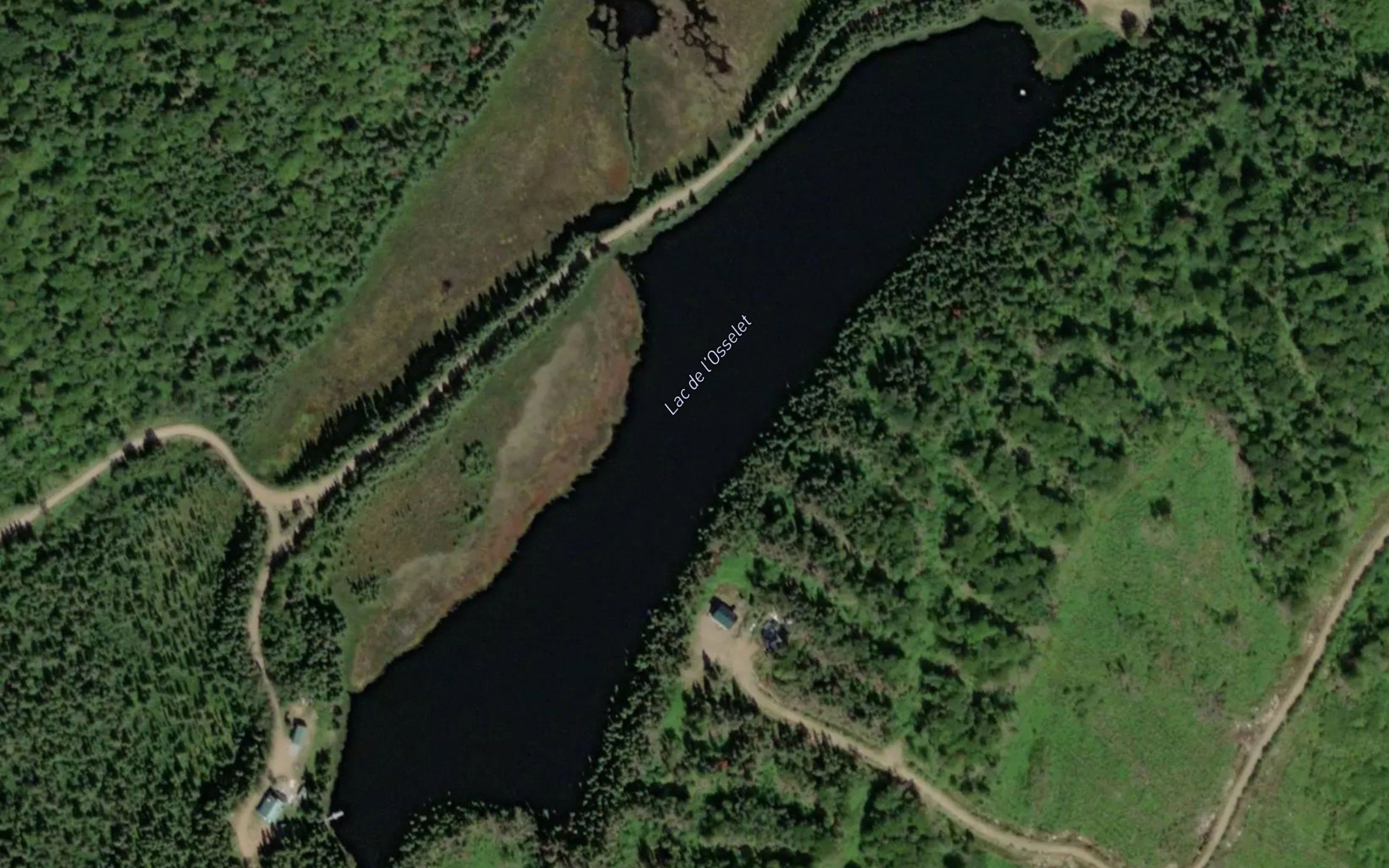 Lac de l'Osselet
