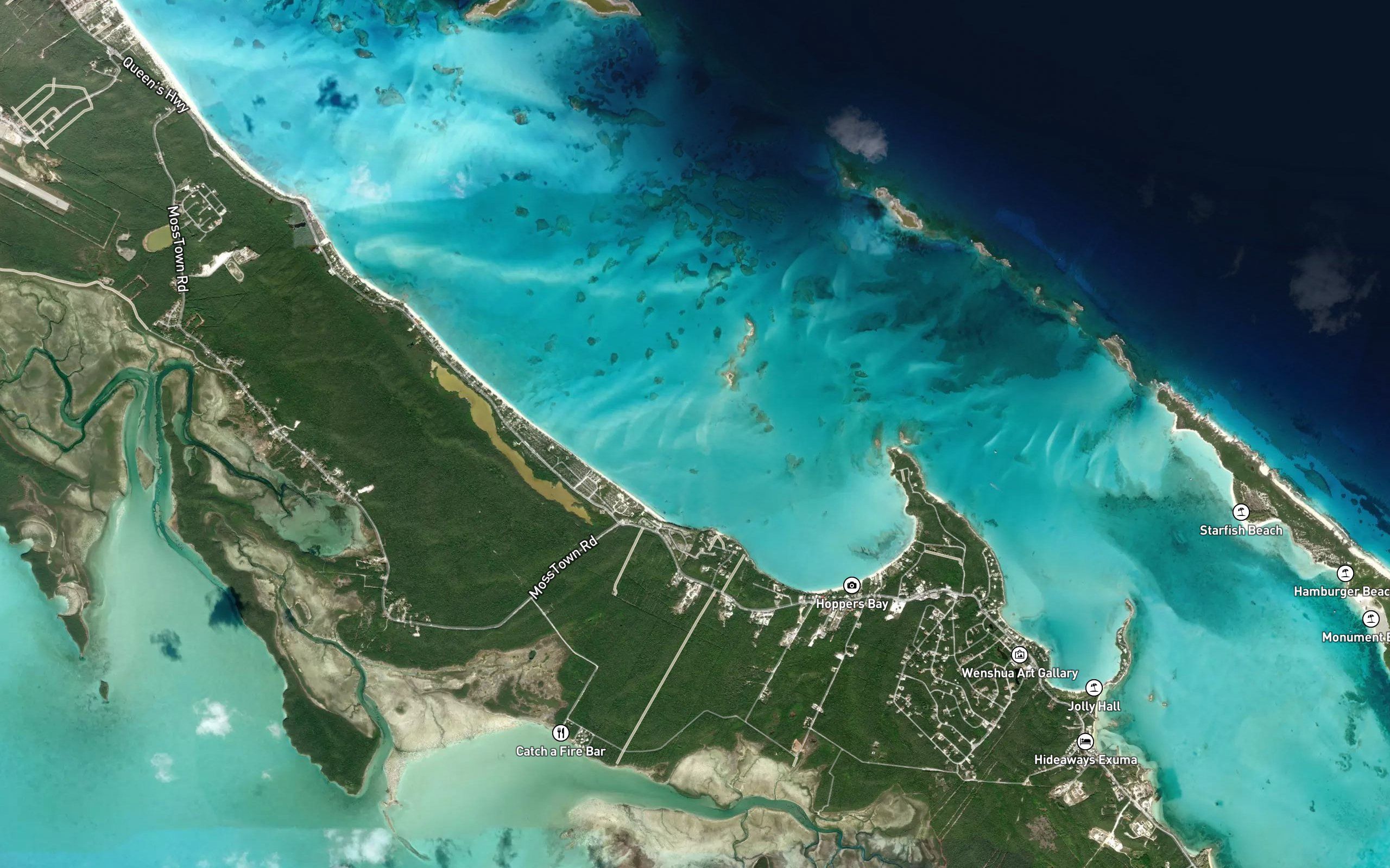 Exuma Harbour