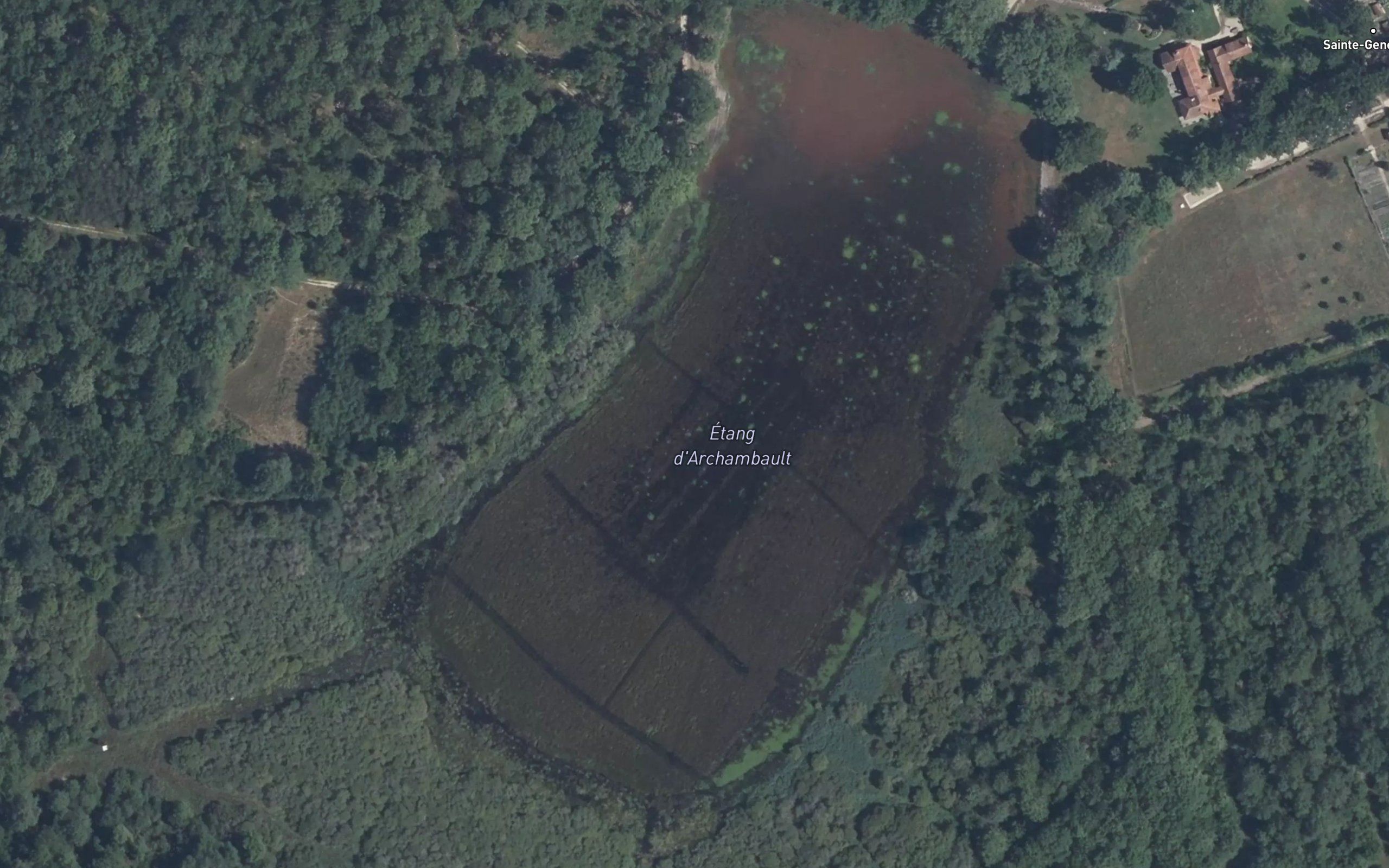 Etang d'Archambault