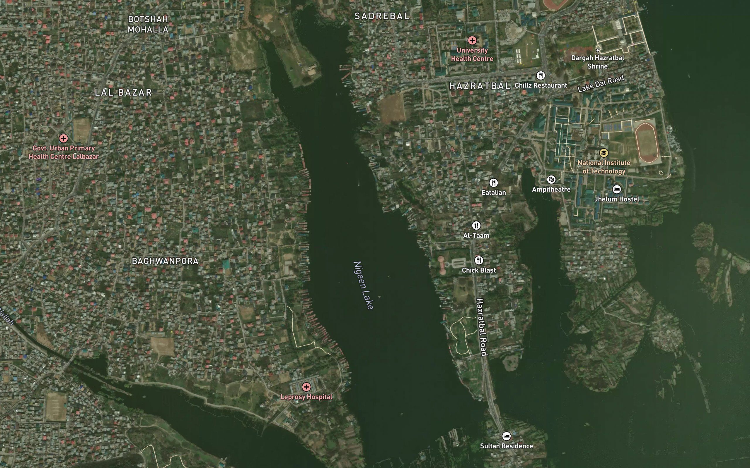Nagin Lake