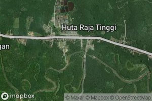 Satellite map of the Sungai Durian