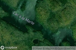 Lac a la Marte