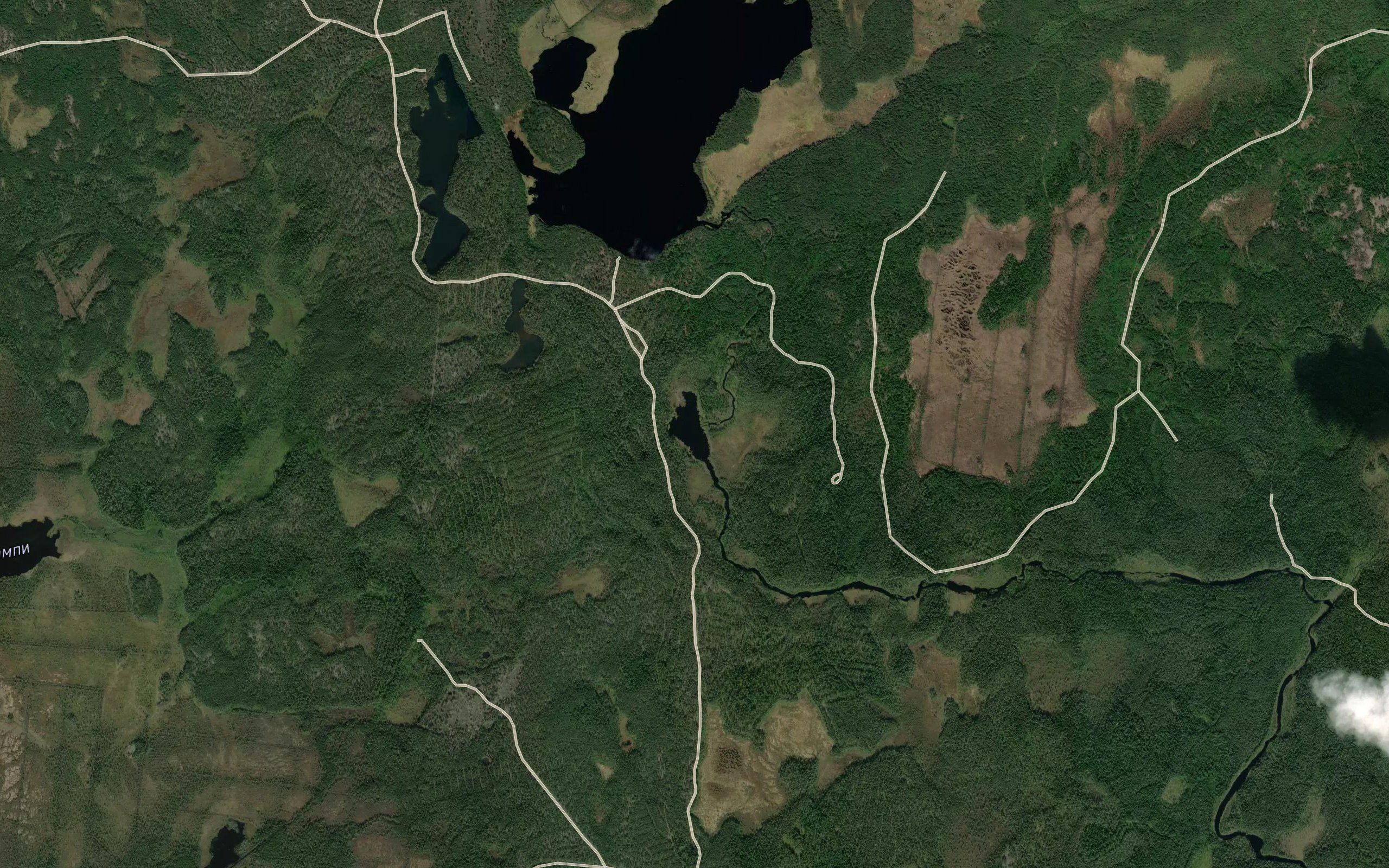 Ozero Polvilampi