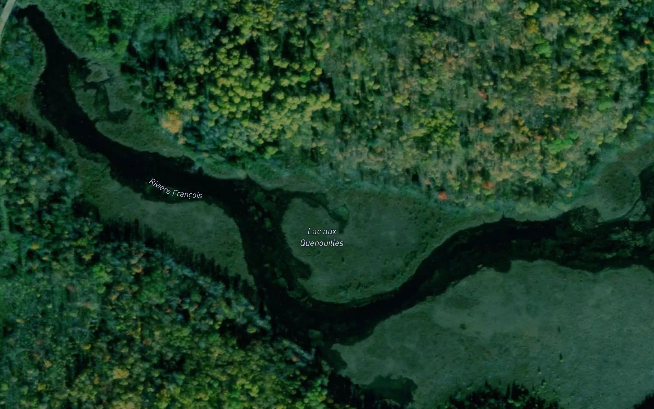 Lac aux Quenouilles