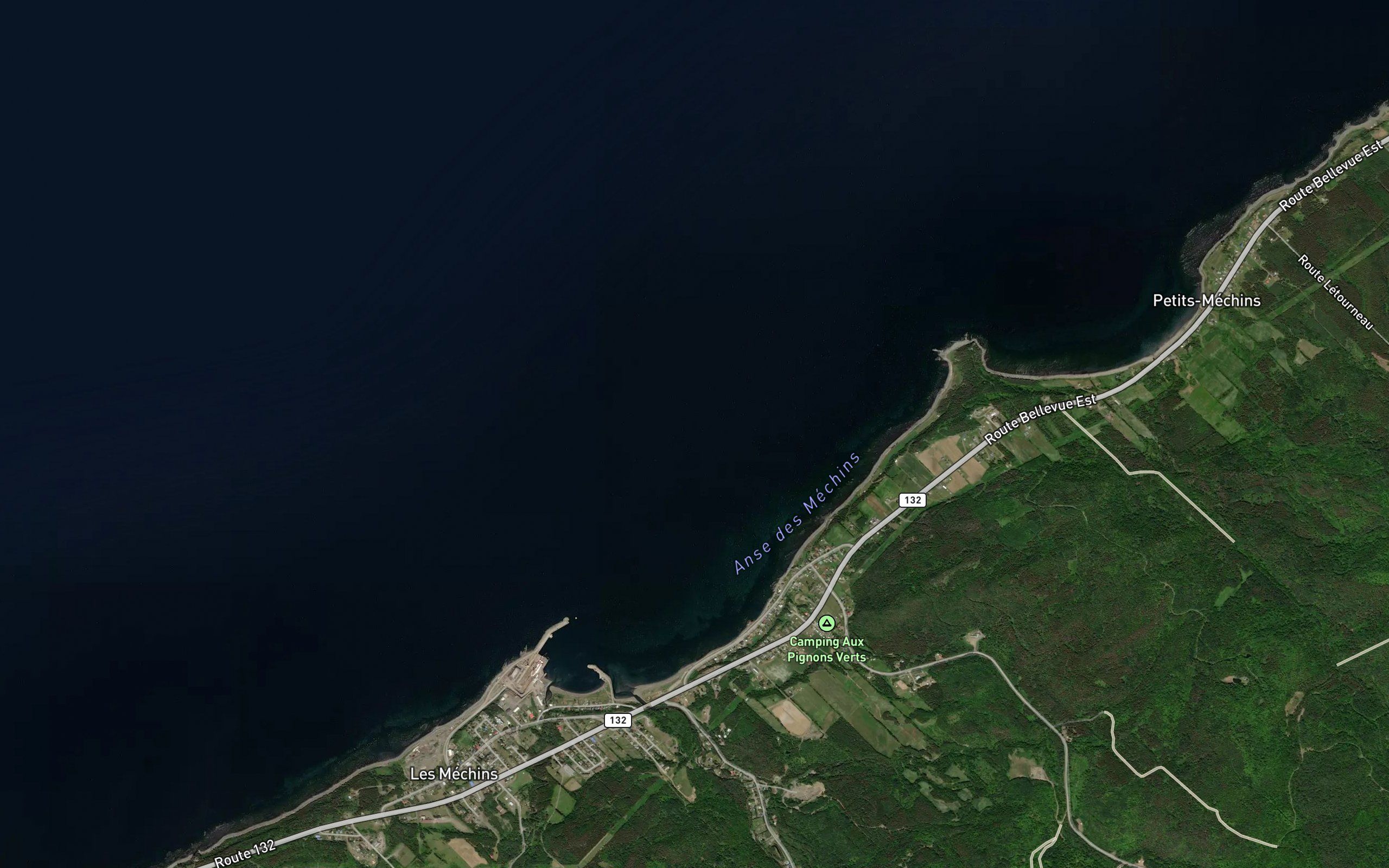 Anse des Mechins