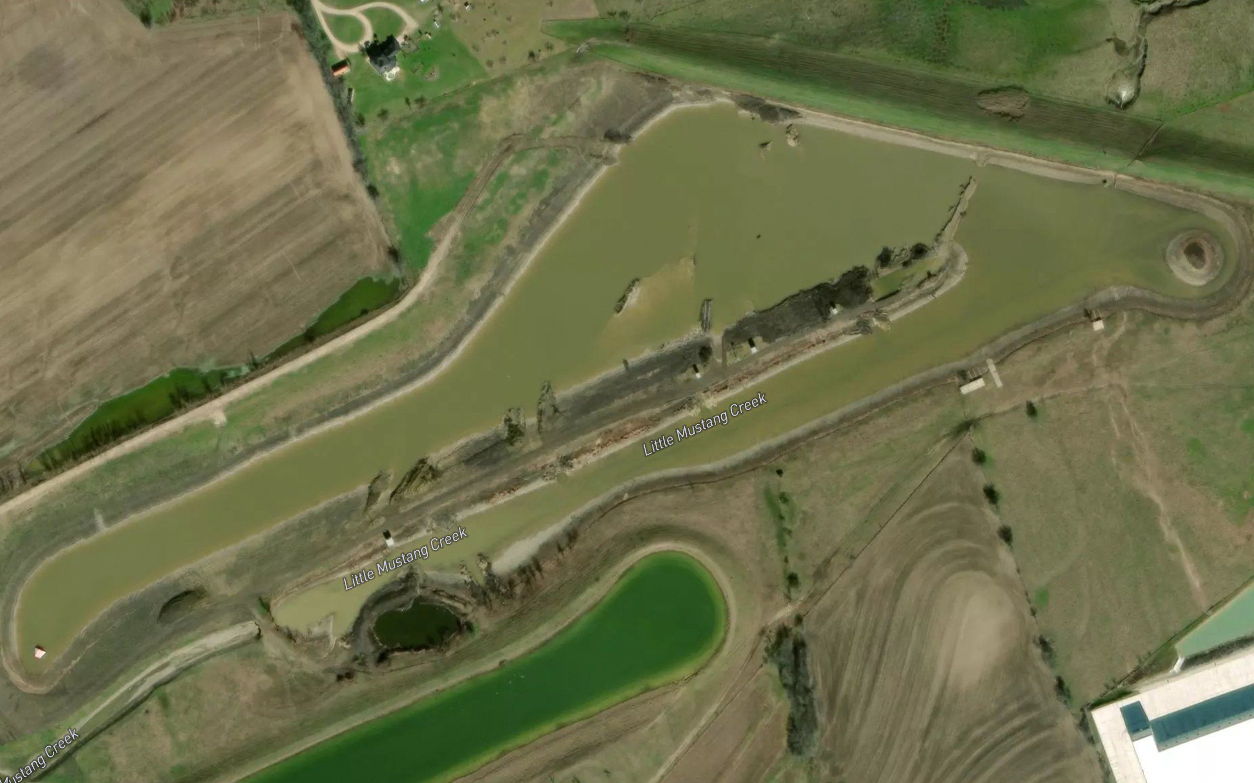 Soil Conservation Service Site 25 Reservoir