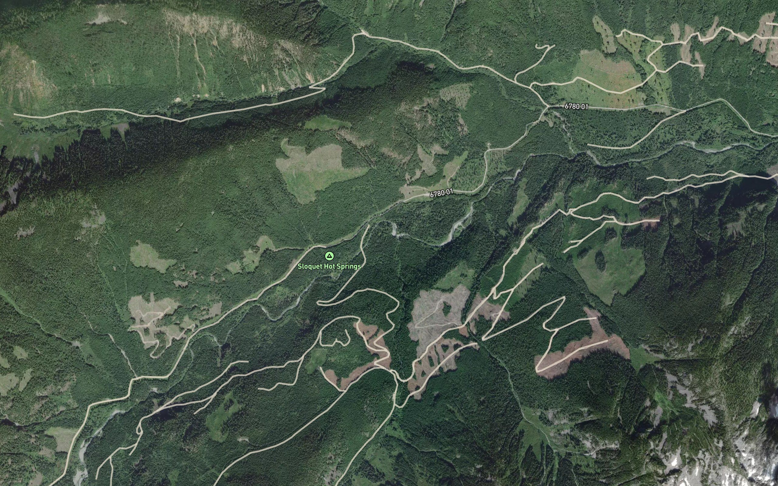 South Sloquet Creek