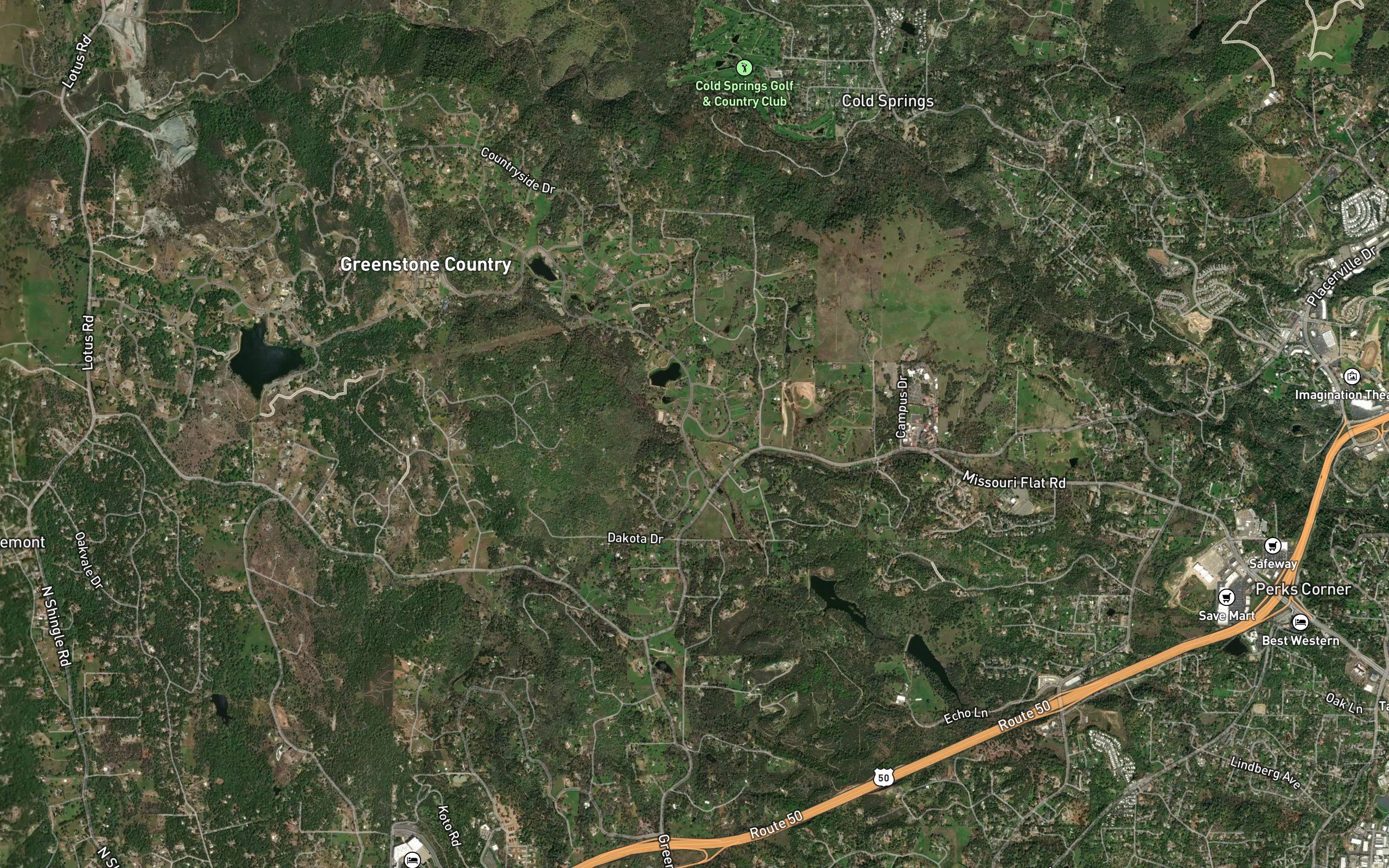 Mound Springs Creek
