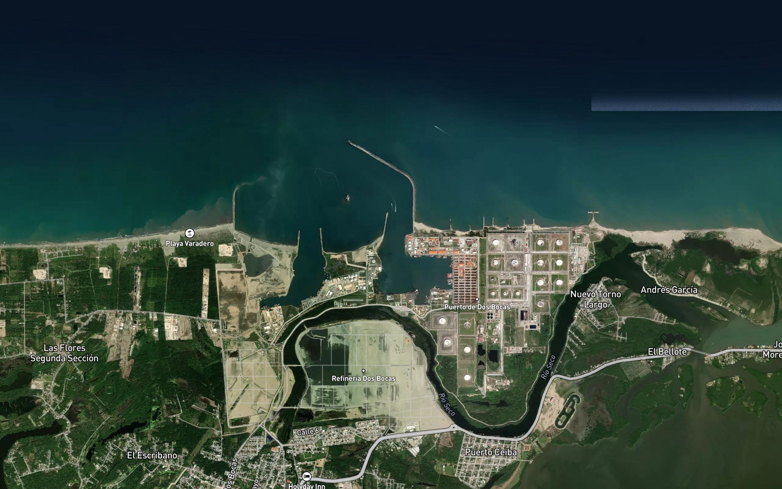 Canal Dos Bocas