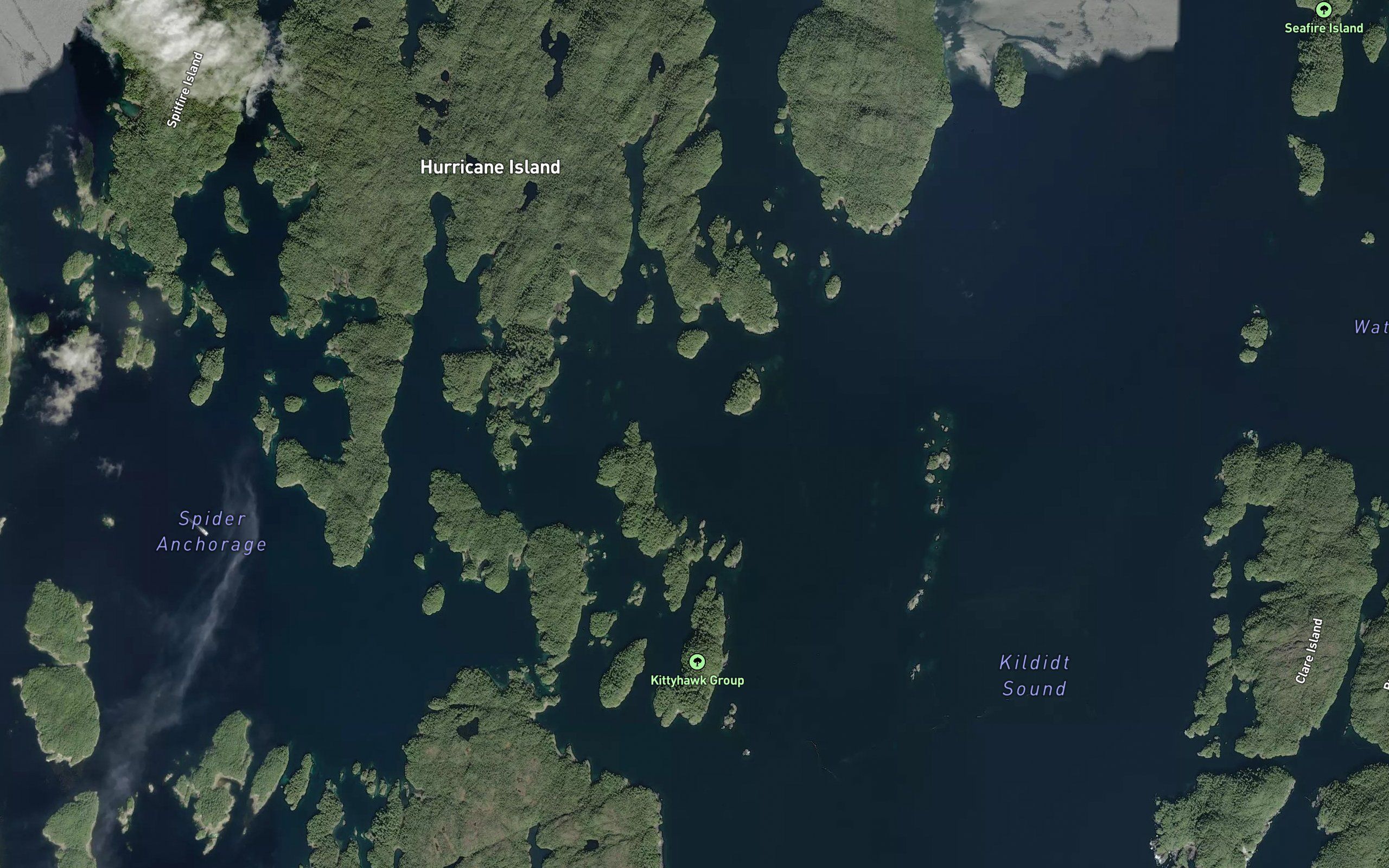 Brydon Channel
