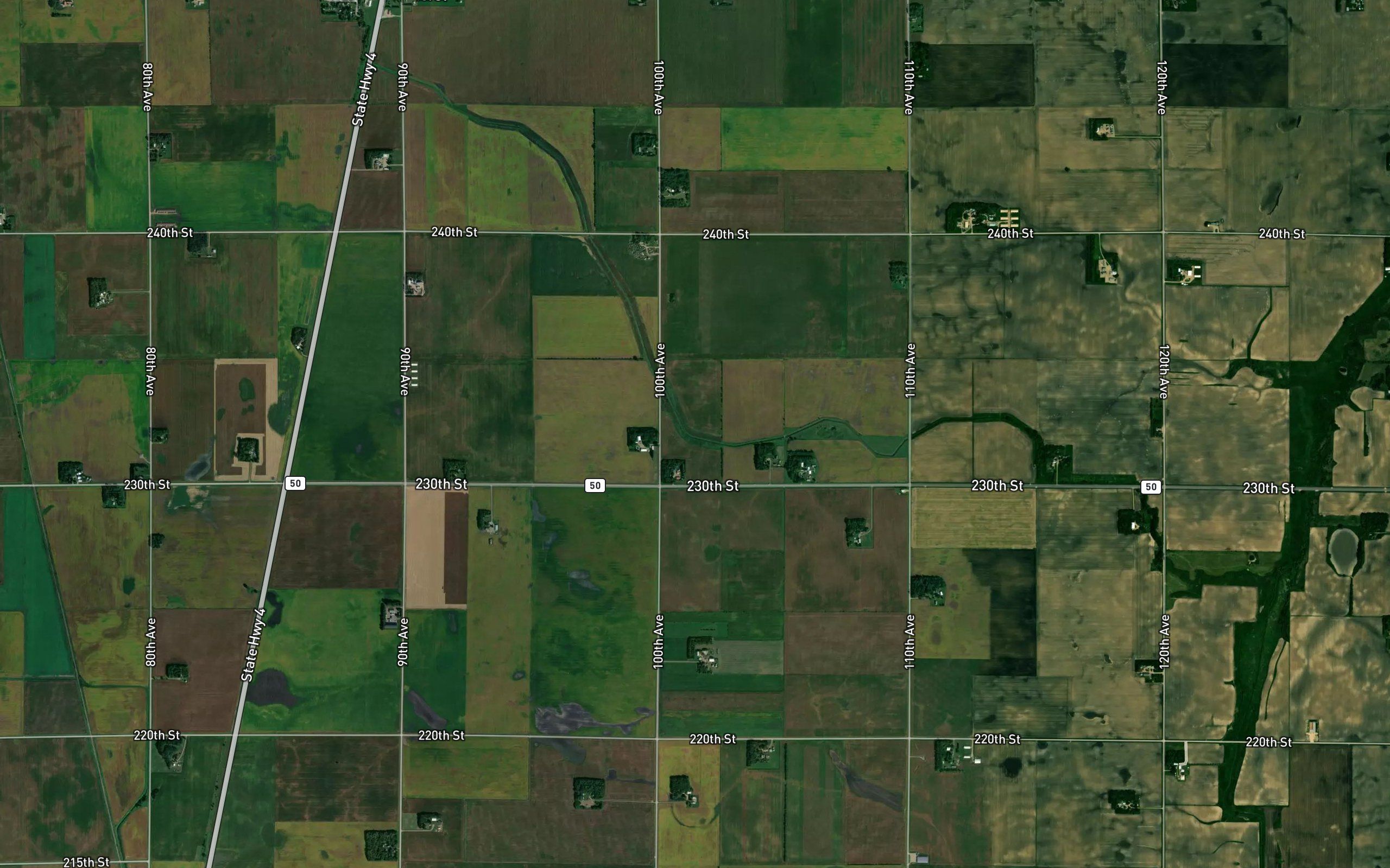 Judicial Ditch Number Four
