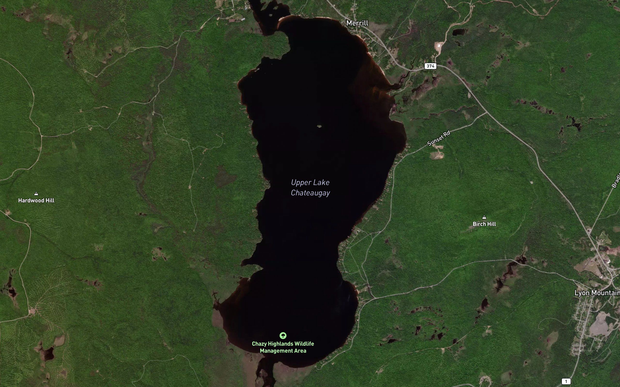 Upper Chateaugay Lake