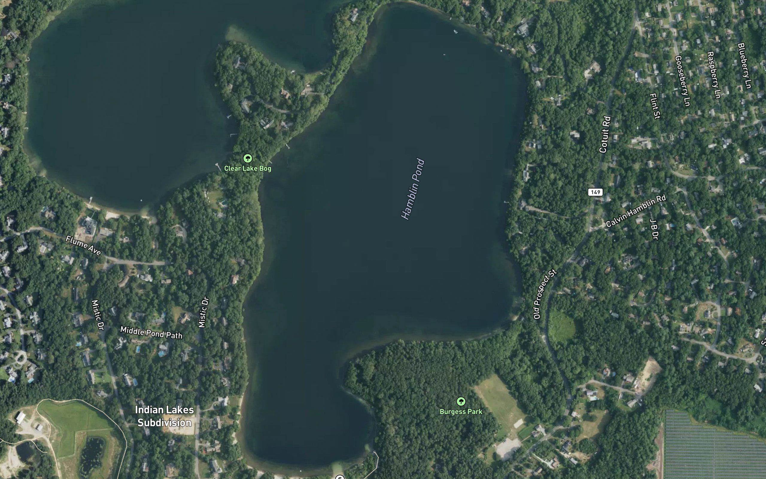 Hamblin Pond