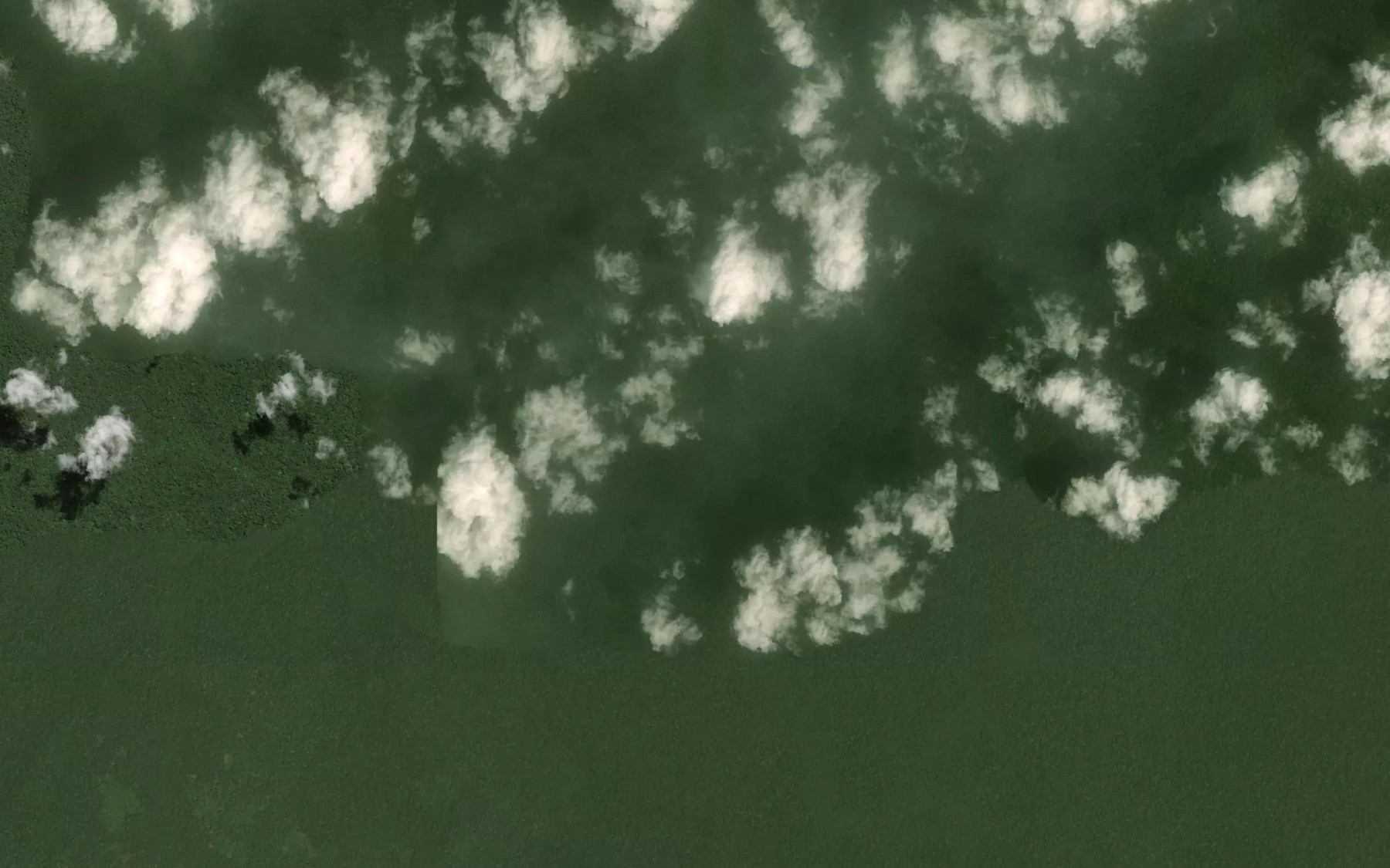 Satellite map of the Ambana