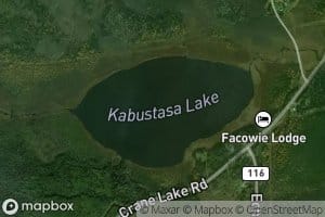 Kabustasa Lake