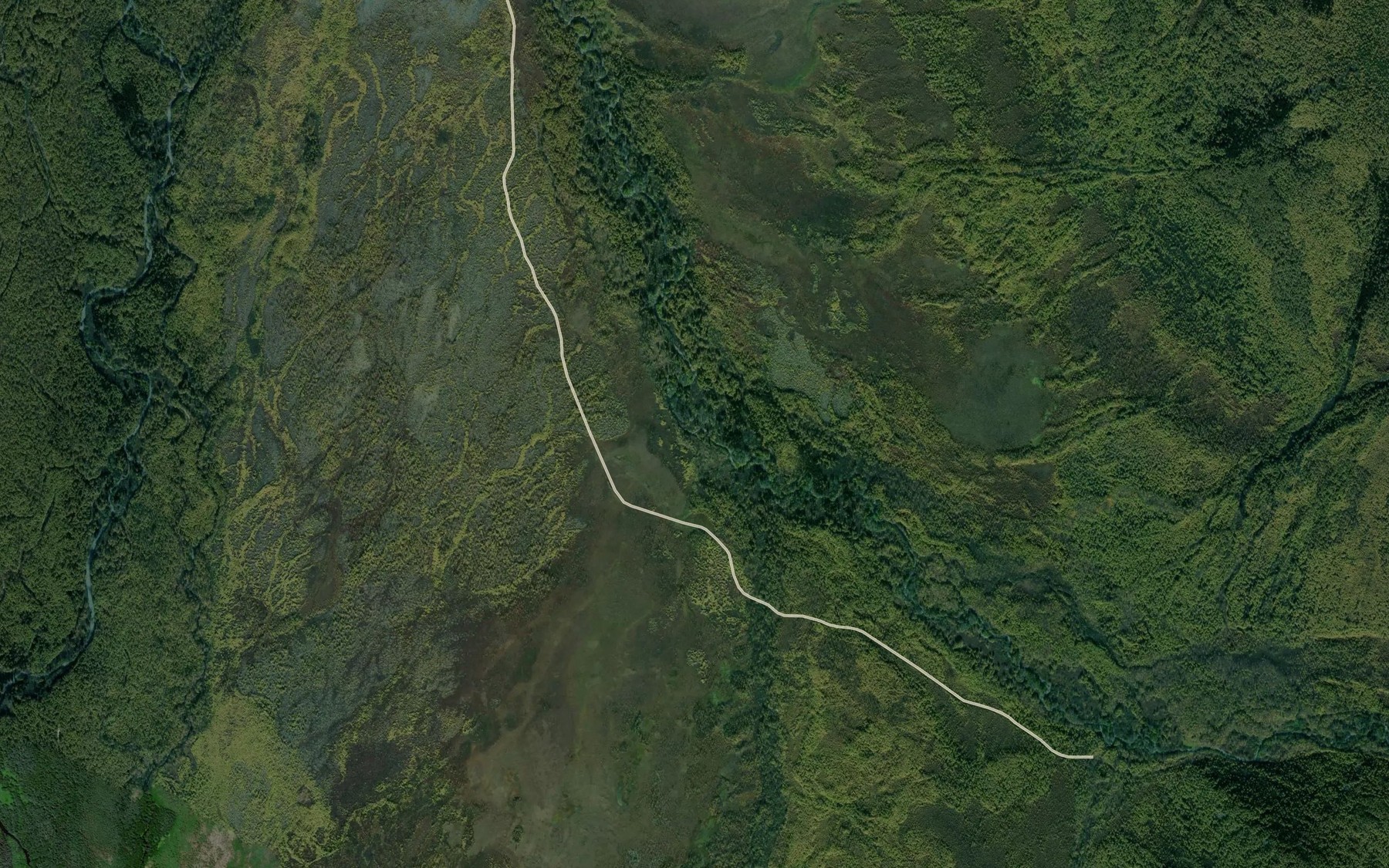 Satellite map of the Nirakan