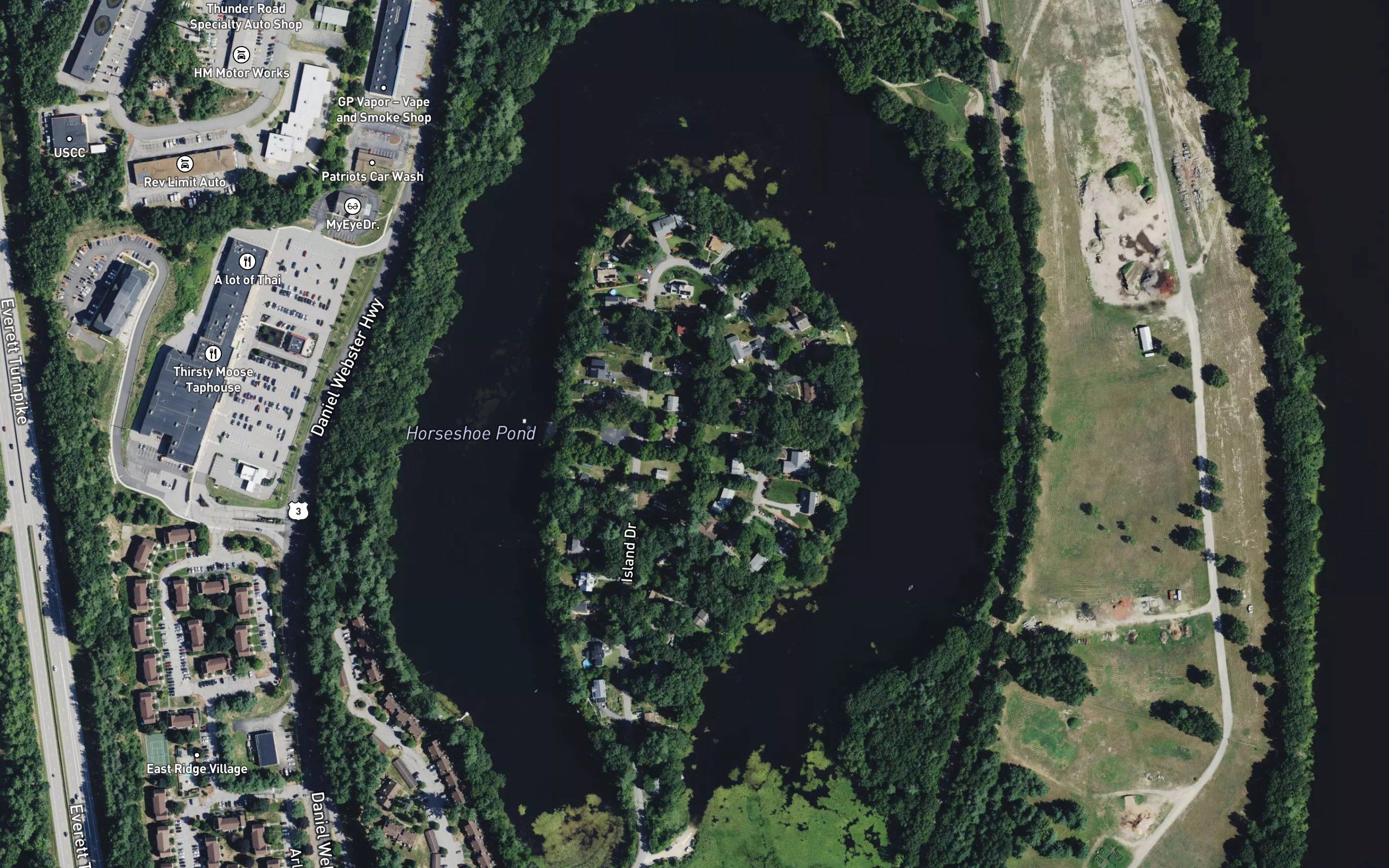 Horseshoe Pond