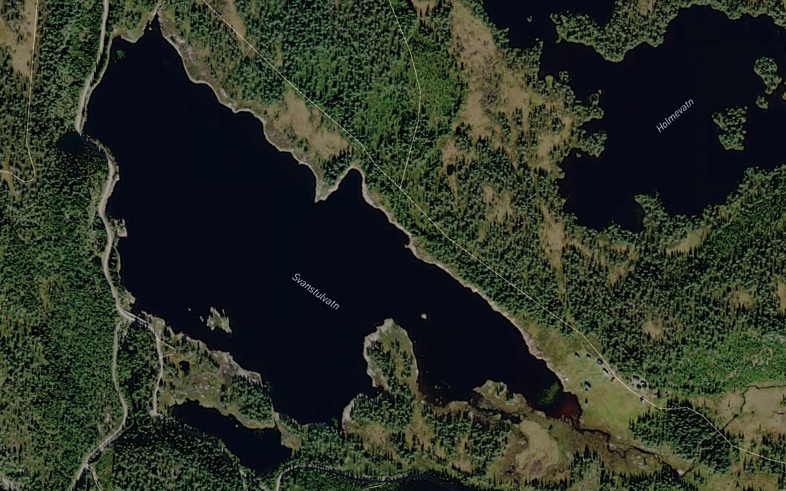 Svanstulvatn