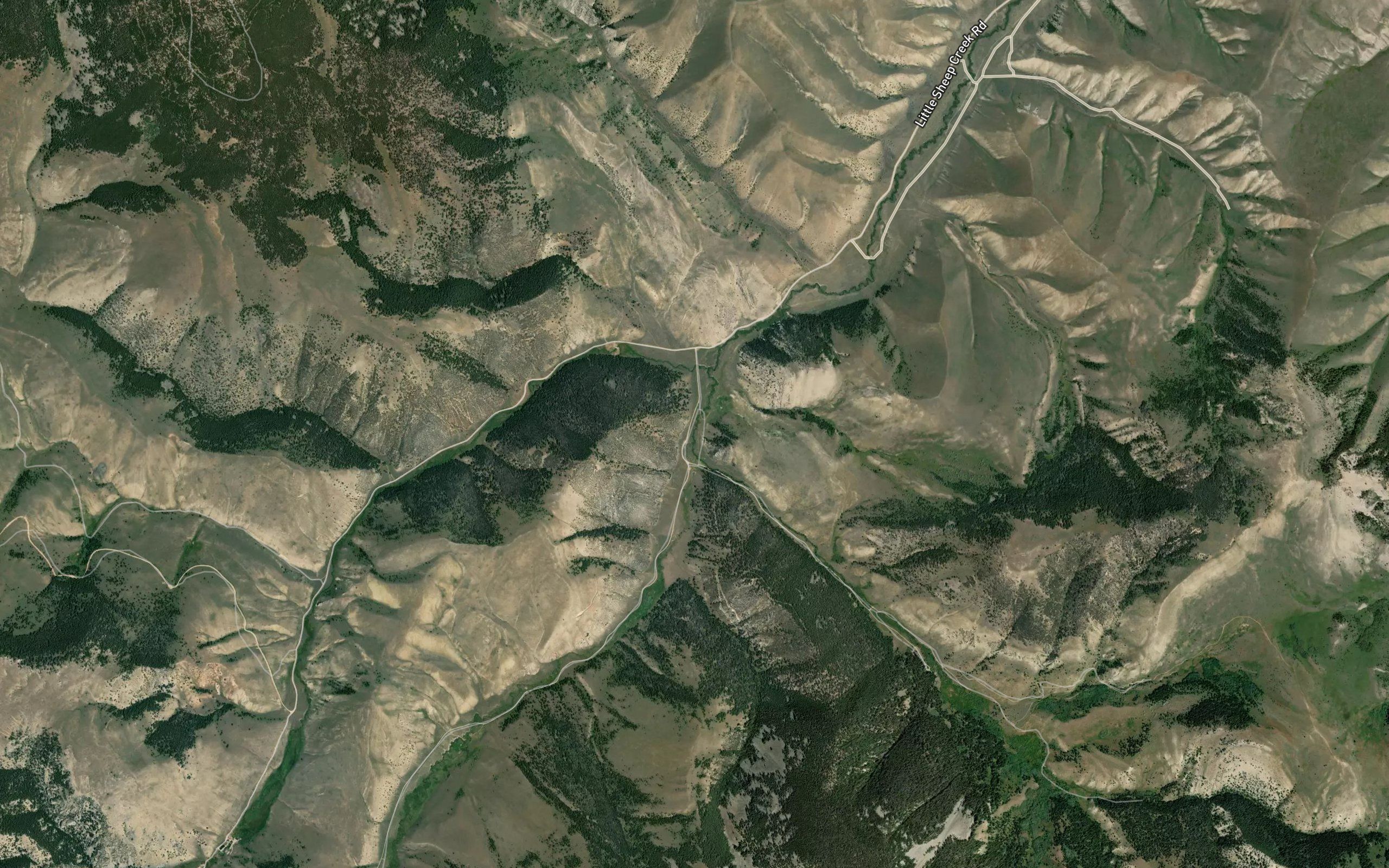 East Fork Little Sheep Creek