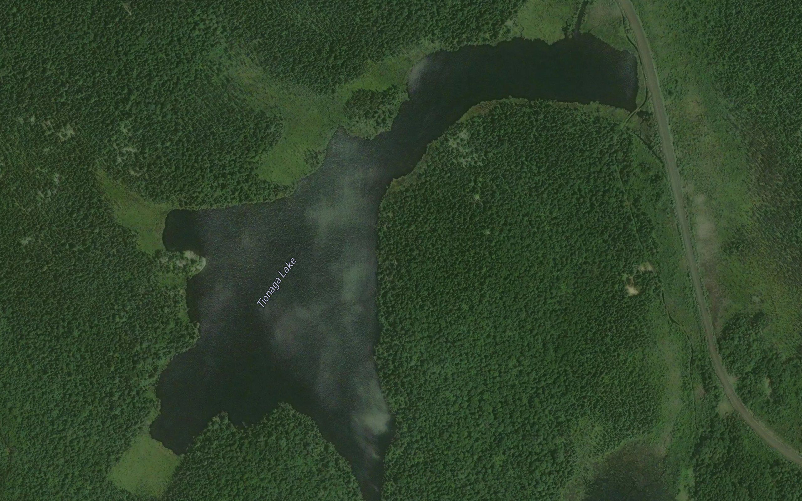 Tionaga Lake