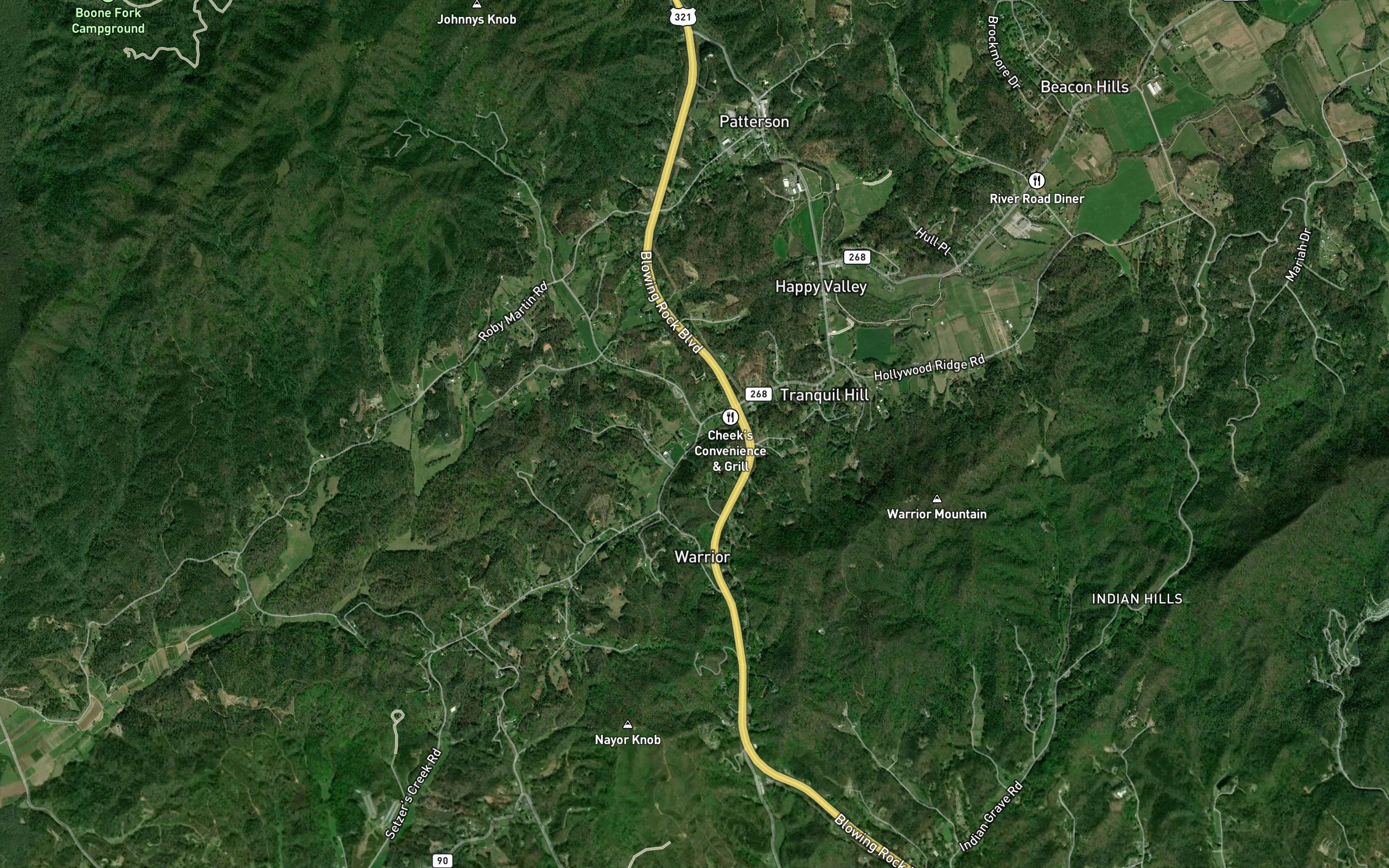 Setzer Creek