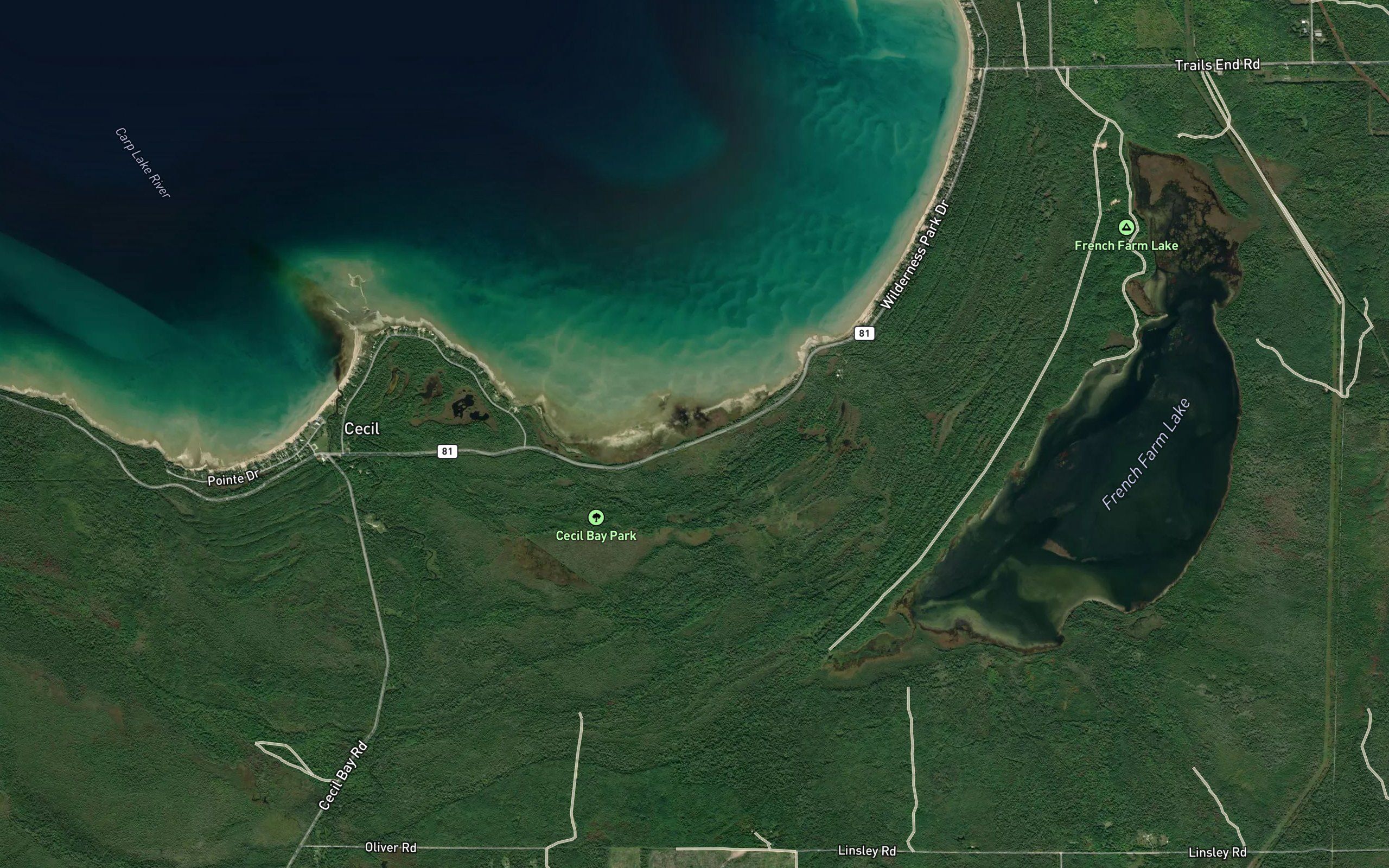 French Farm Creek