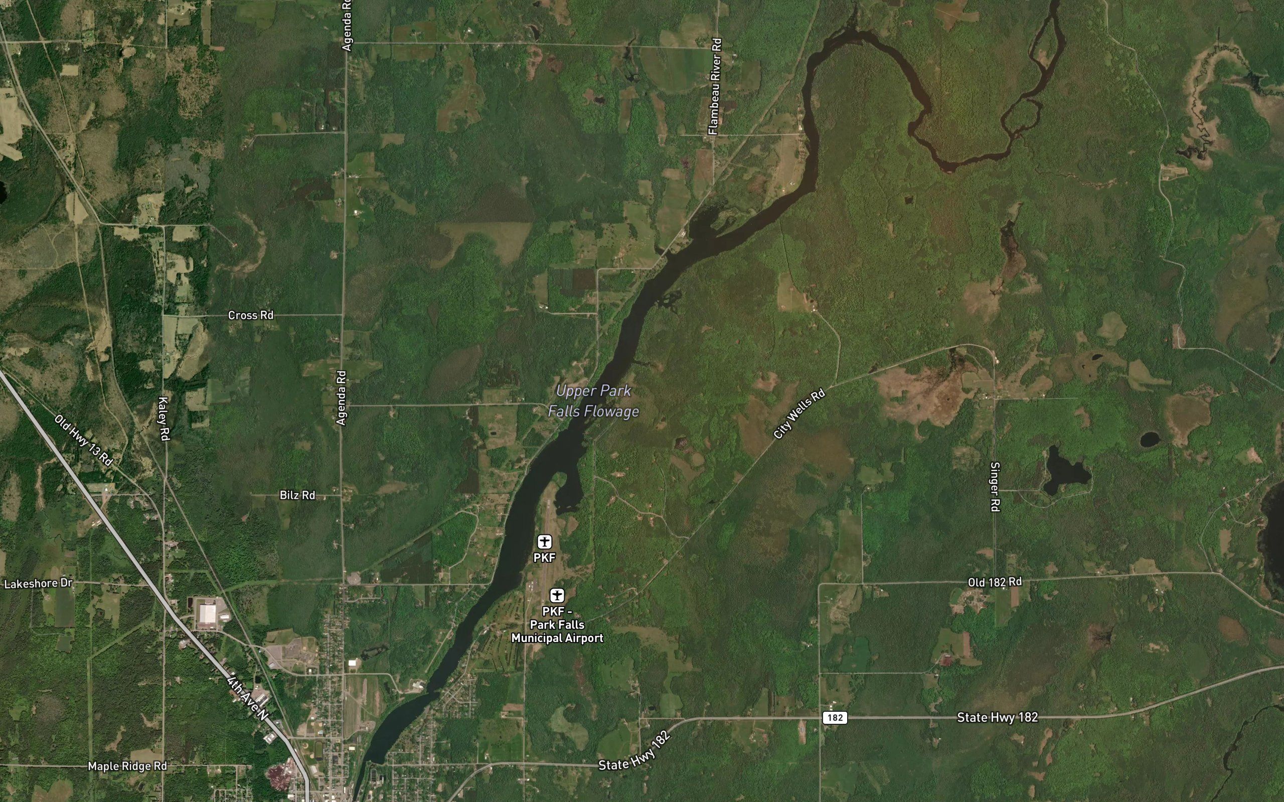 Upper Park Falls Flowage 760