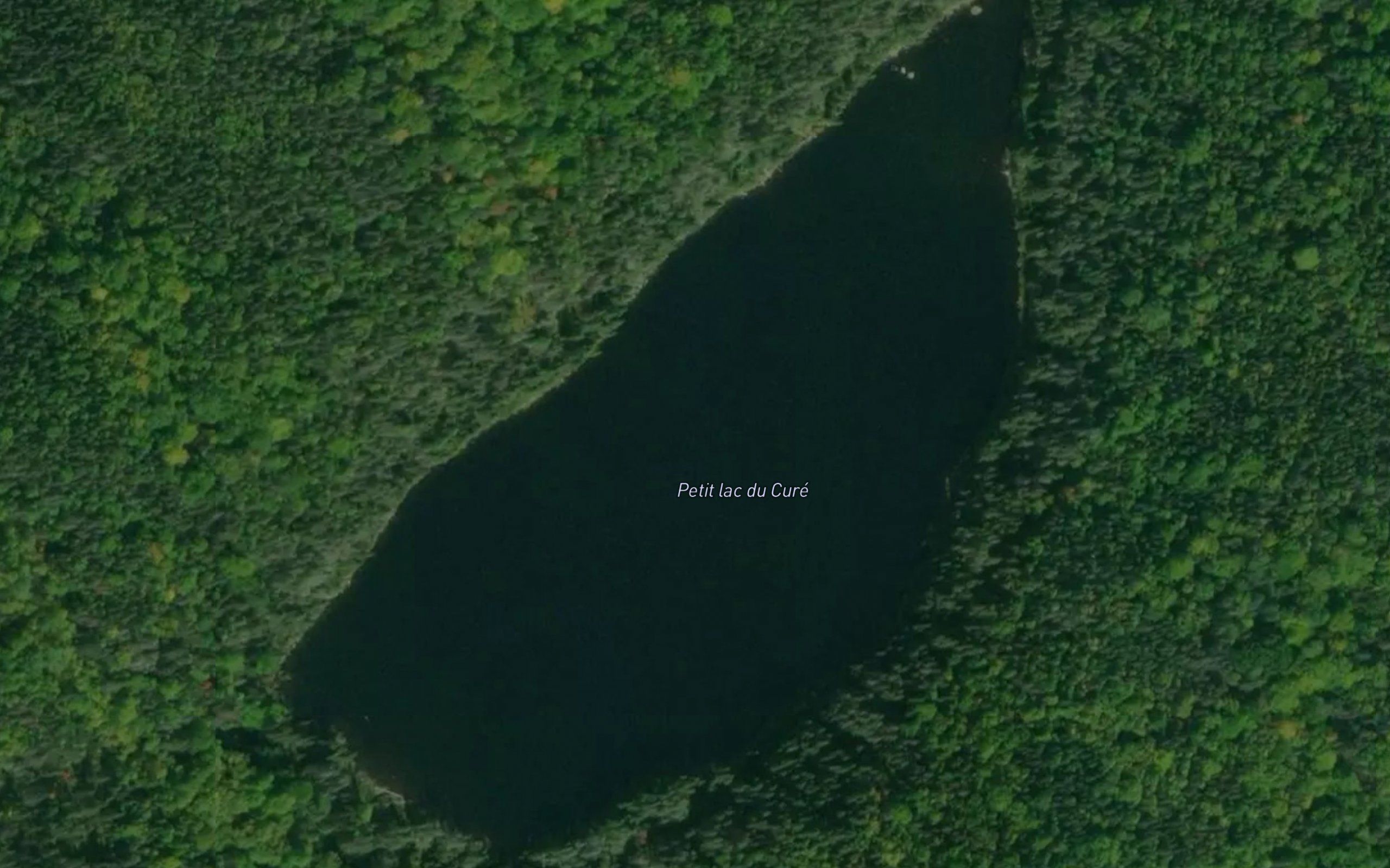 Petit lac du Cure