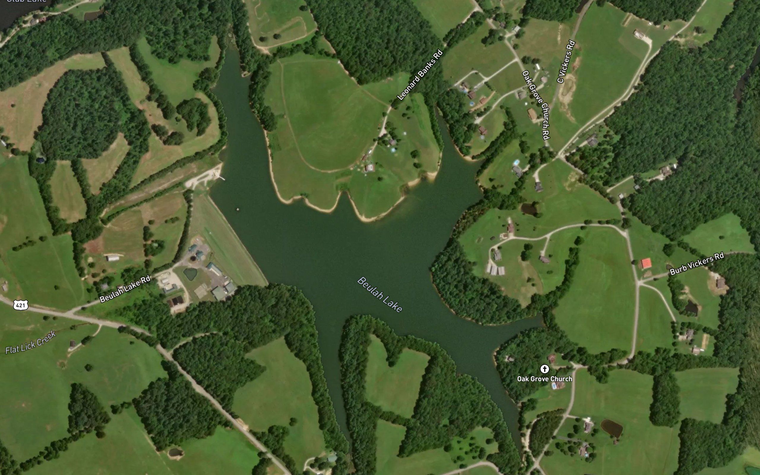 Beulah Lake