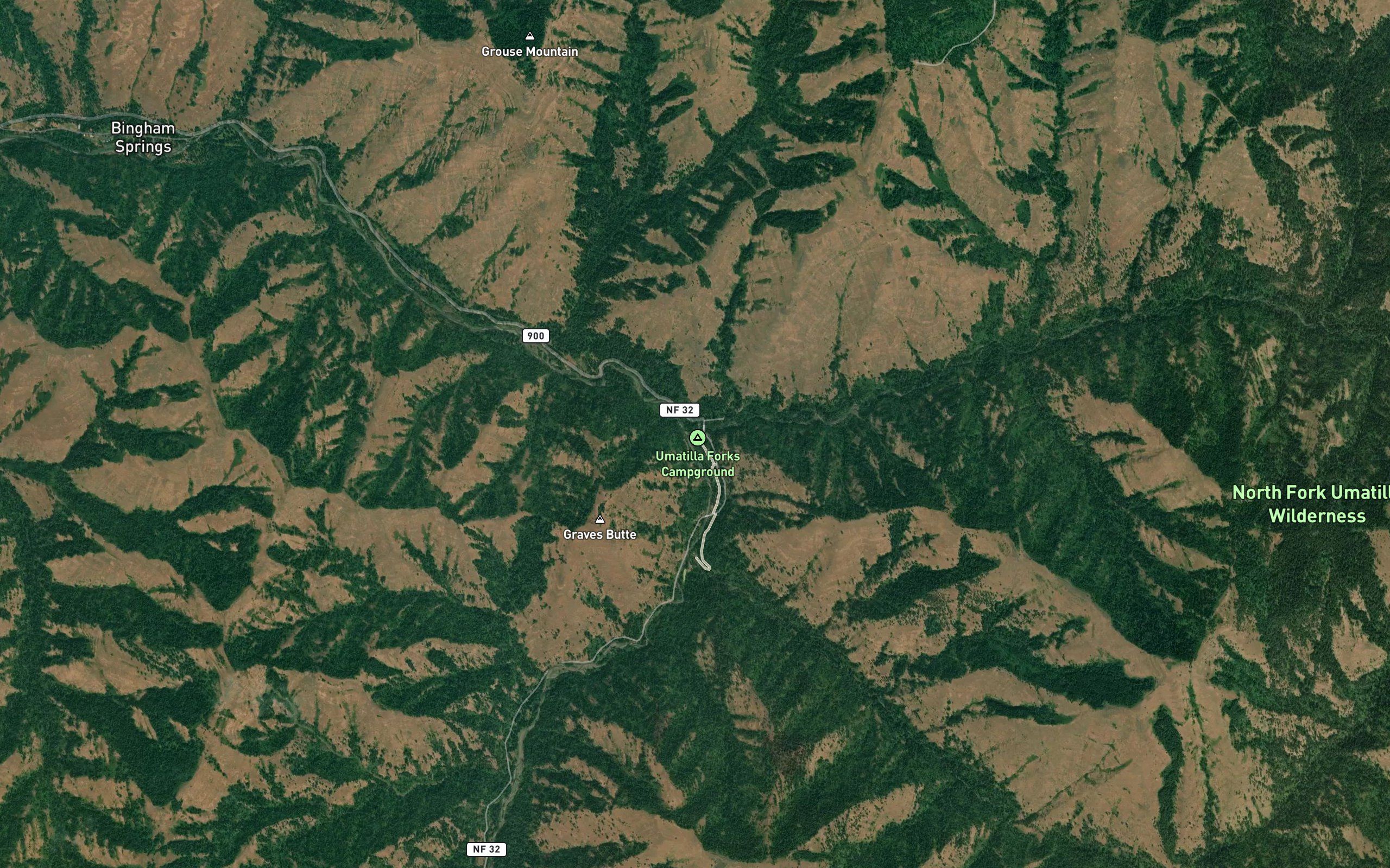 South Fork Umatilla River