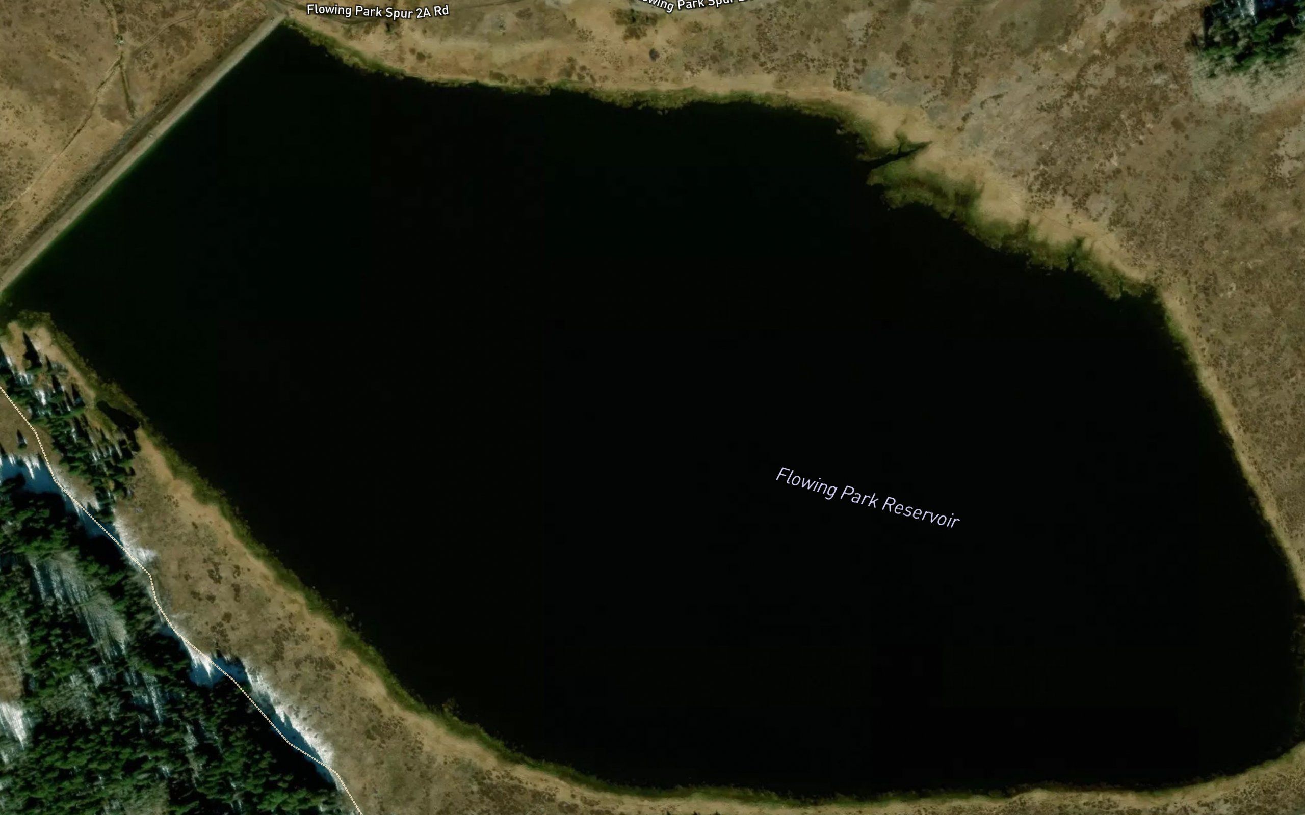 Flowing Park Reservoir