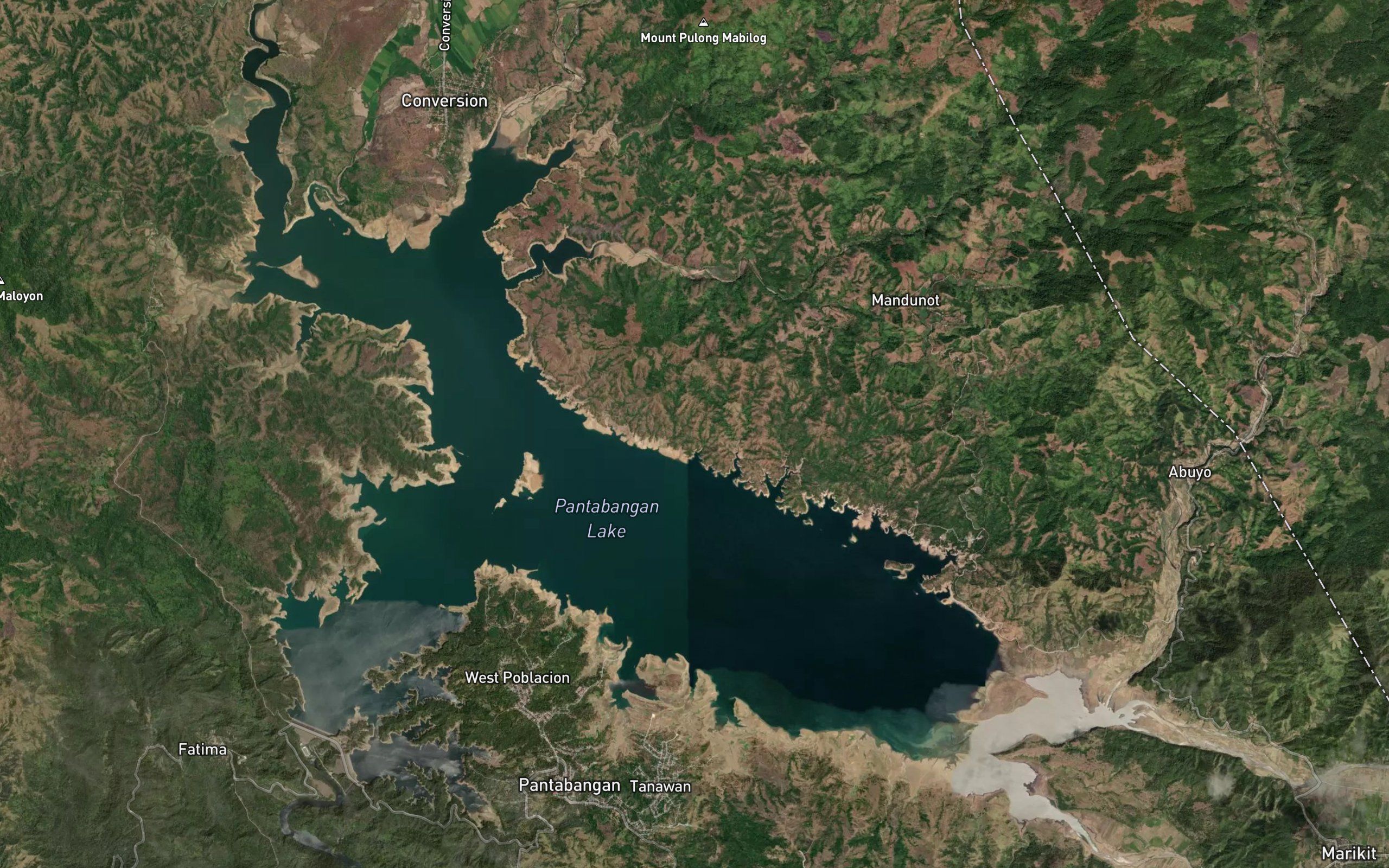Pantabangan Reservoir
