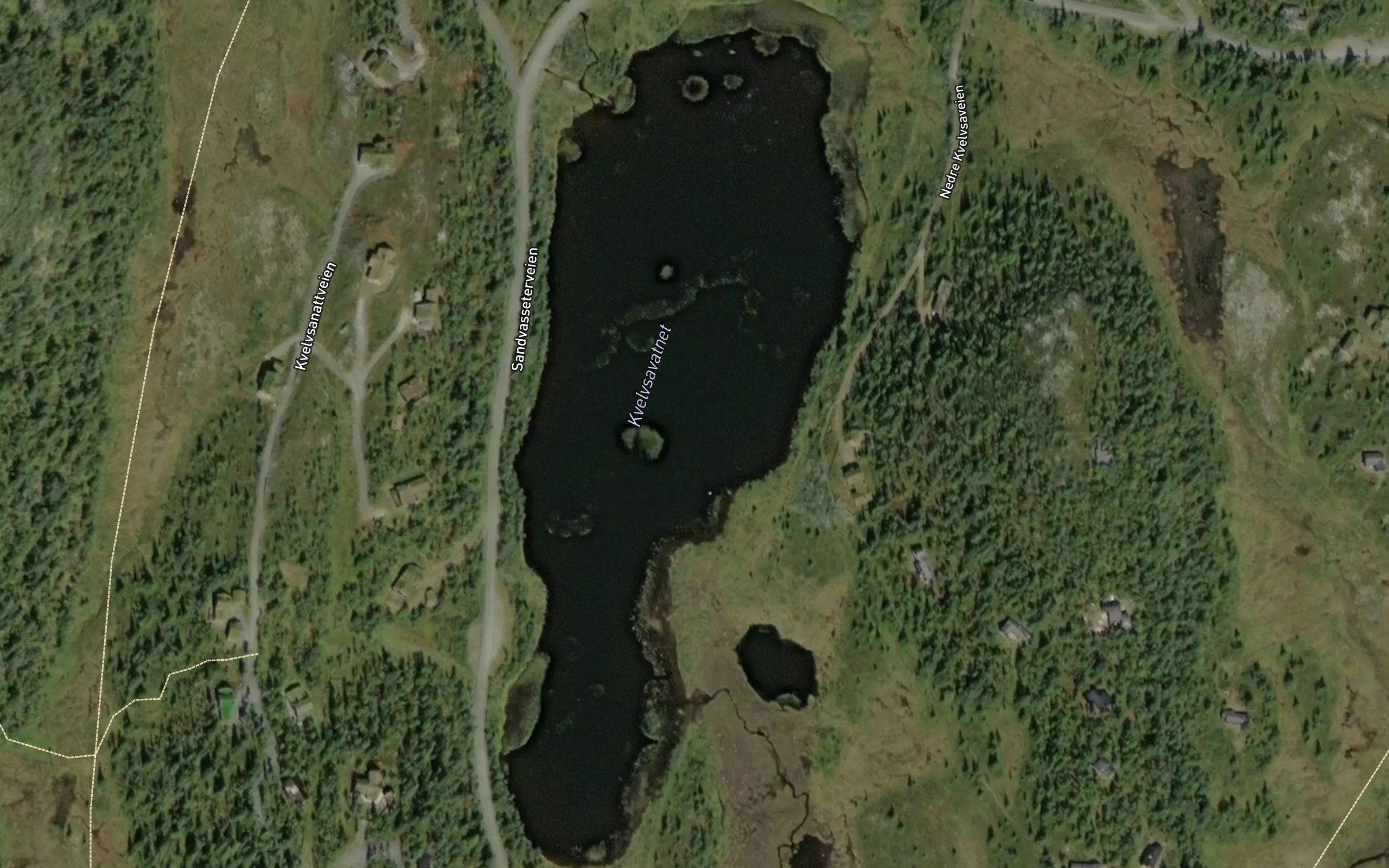 Kvelvsavatnet