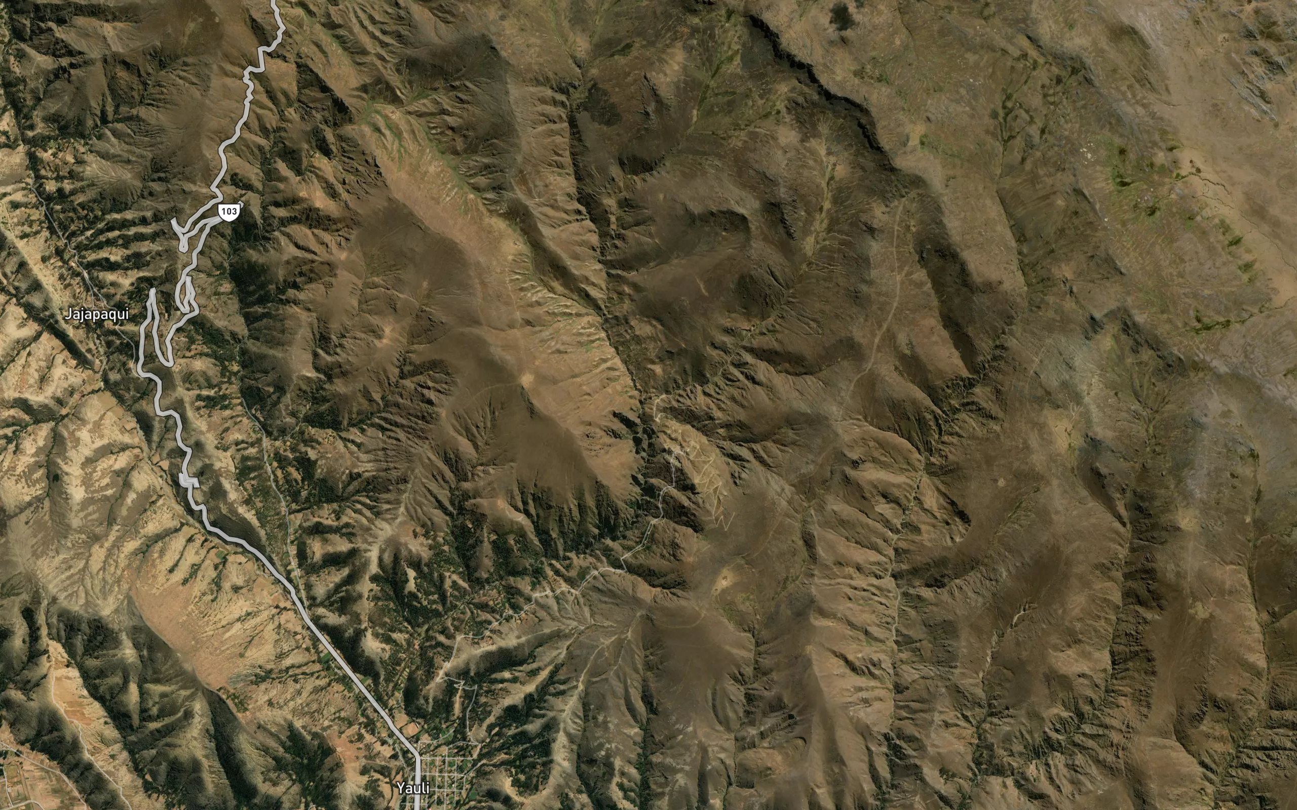 Quebrada Taclla