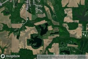 Beil Lake Number 1 North Dam Number 2