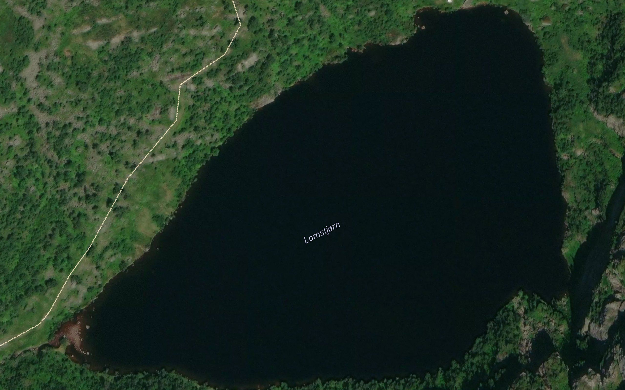 Lomstjorn