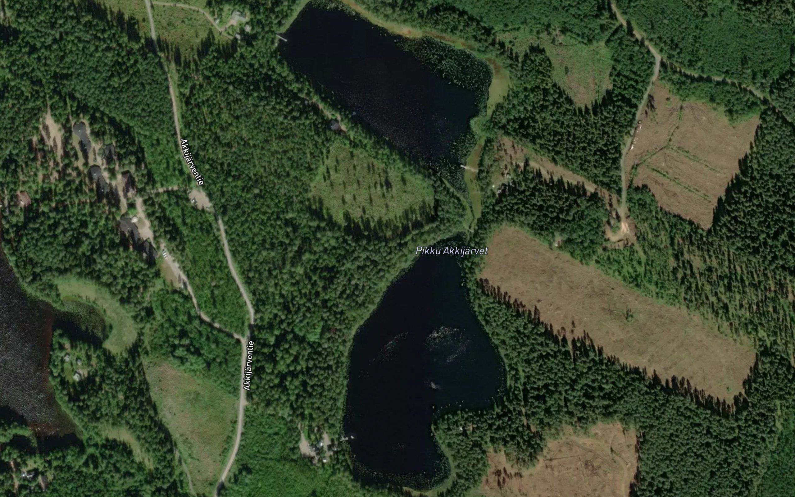 Pikku Akkijarvet