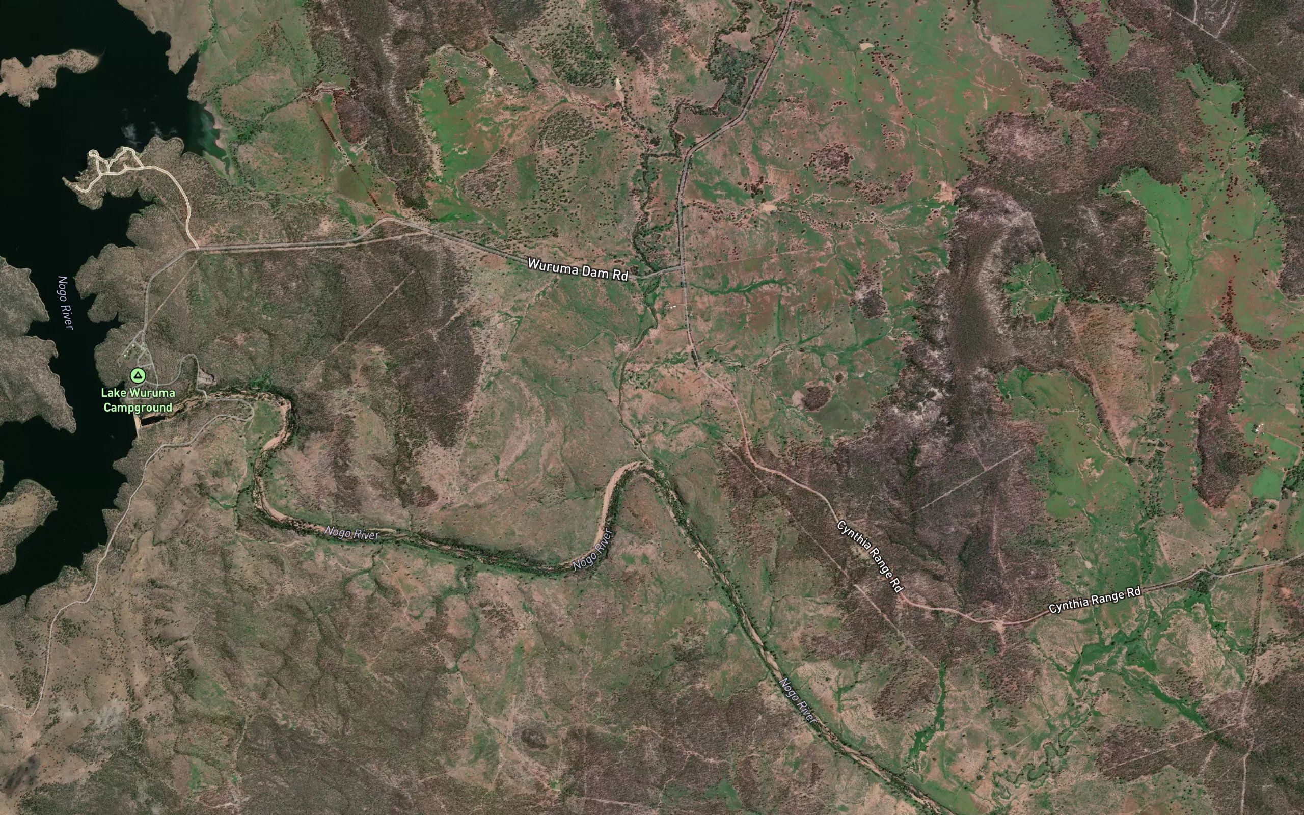 Goomaram Creek