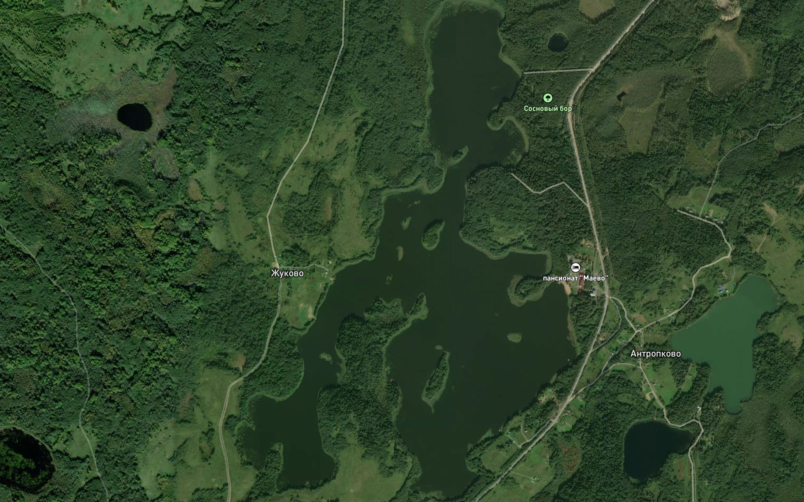 Ozero Smertnoye