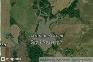 Okmulgee Creek Site 1 Reservoir