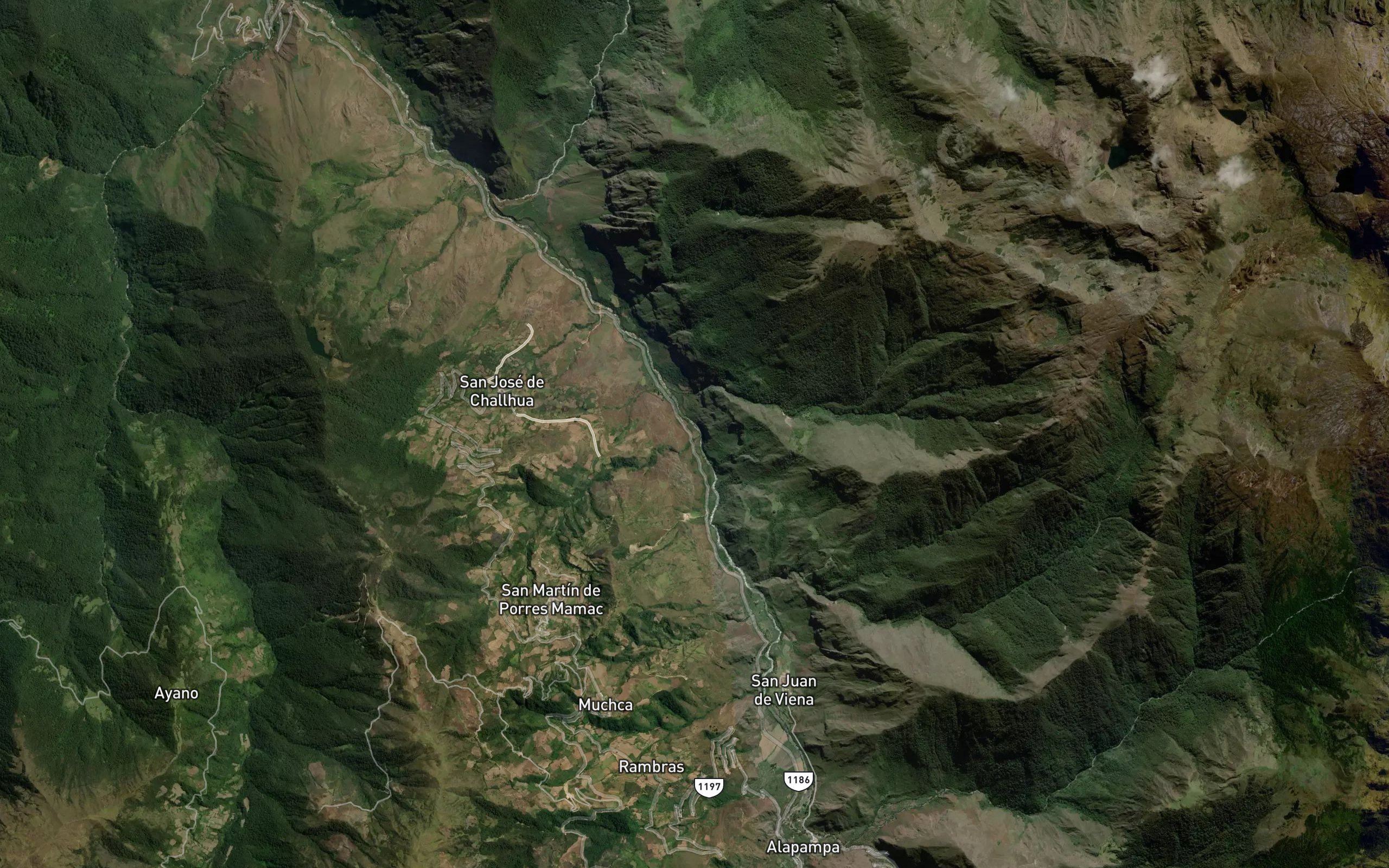 Quebrada Condorhuachana