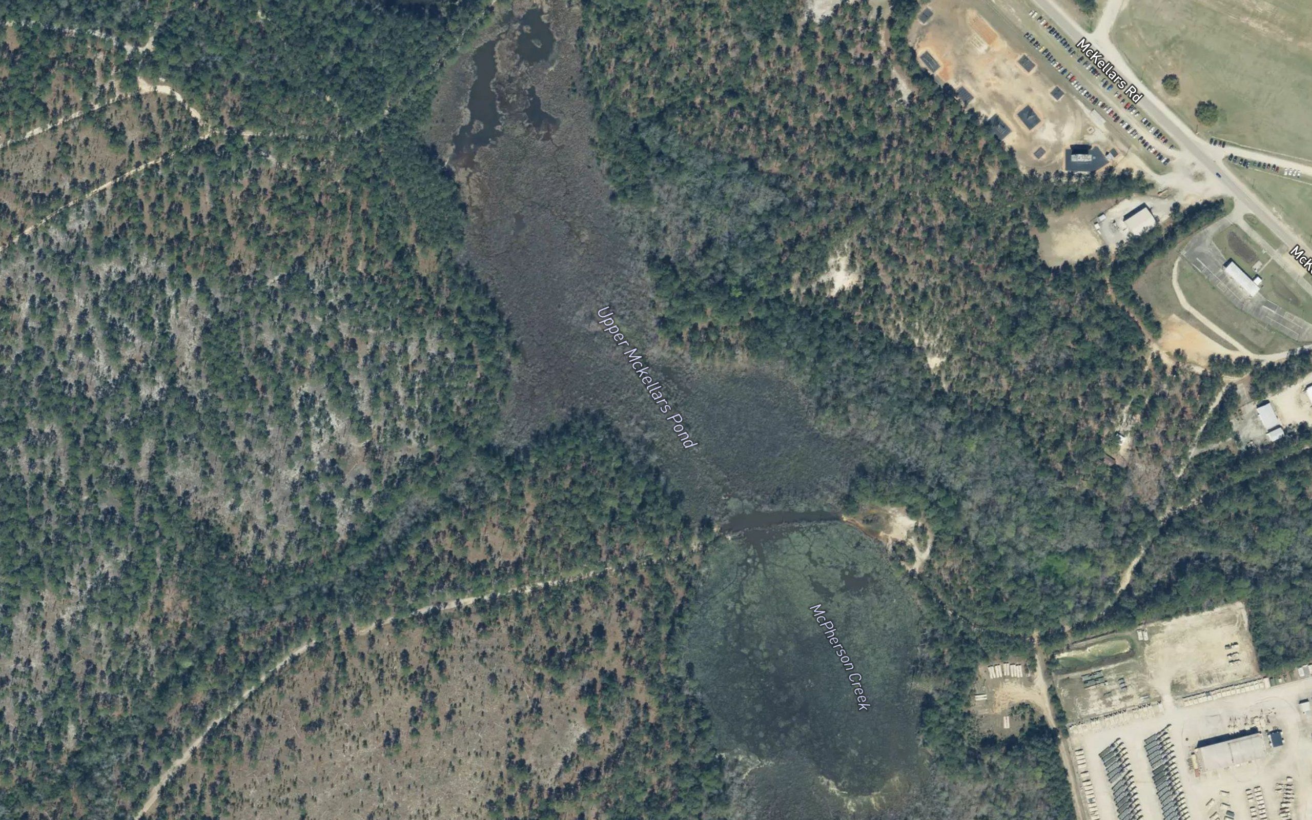 Lower McKellars Pond