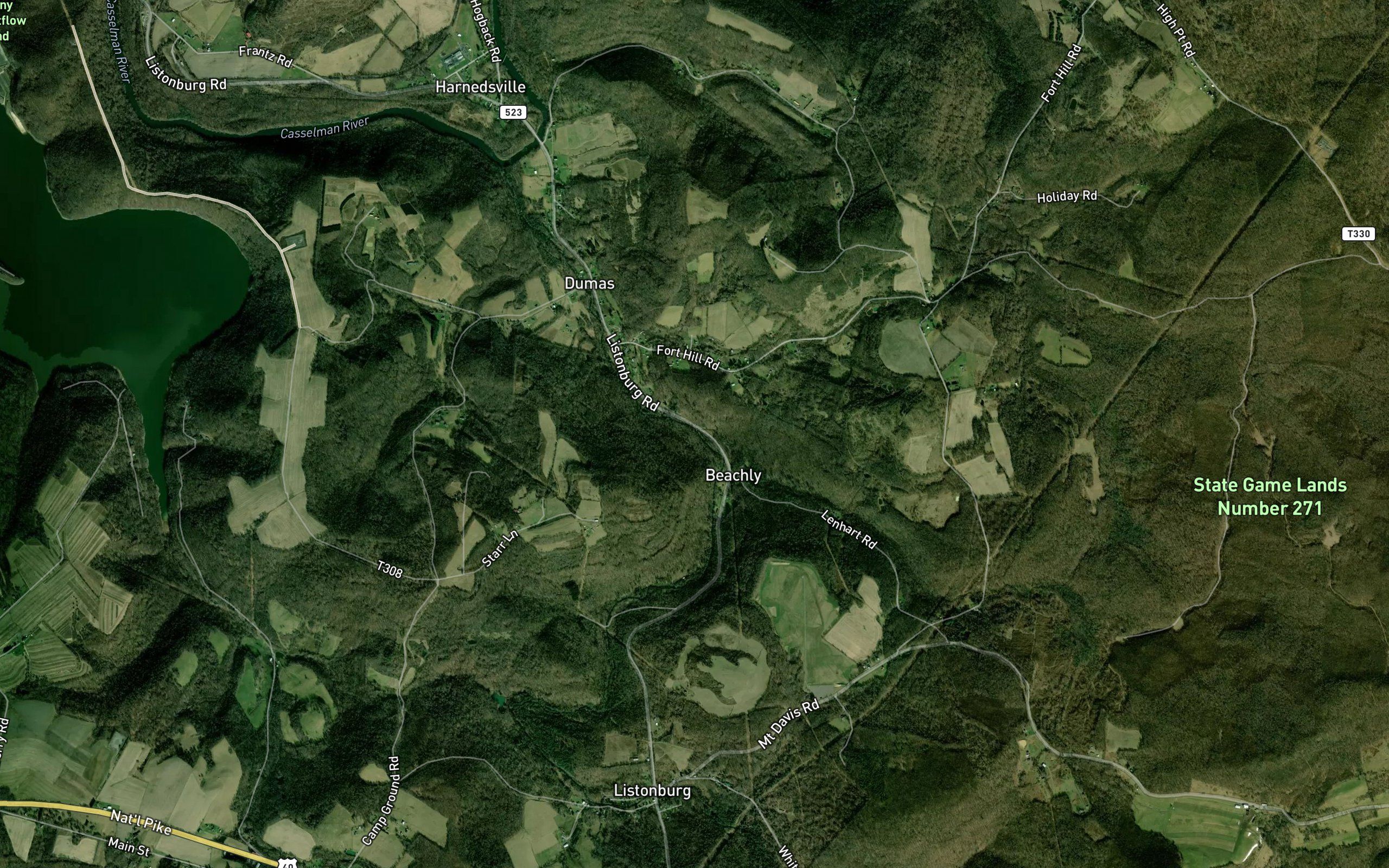 Becket Run