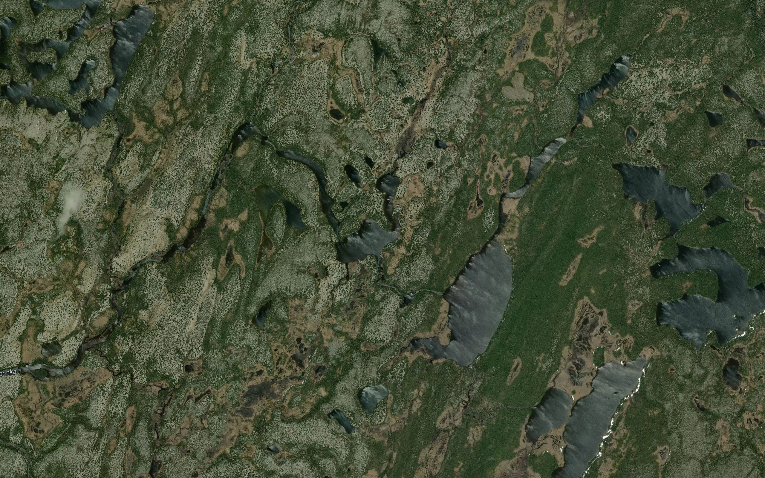 Lac Tordu