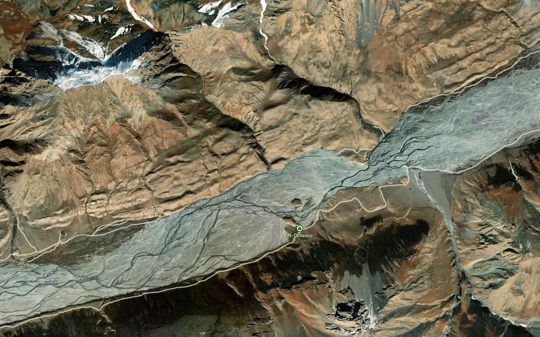 Satellite map of the Tyundyukalma