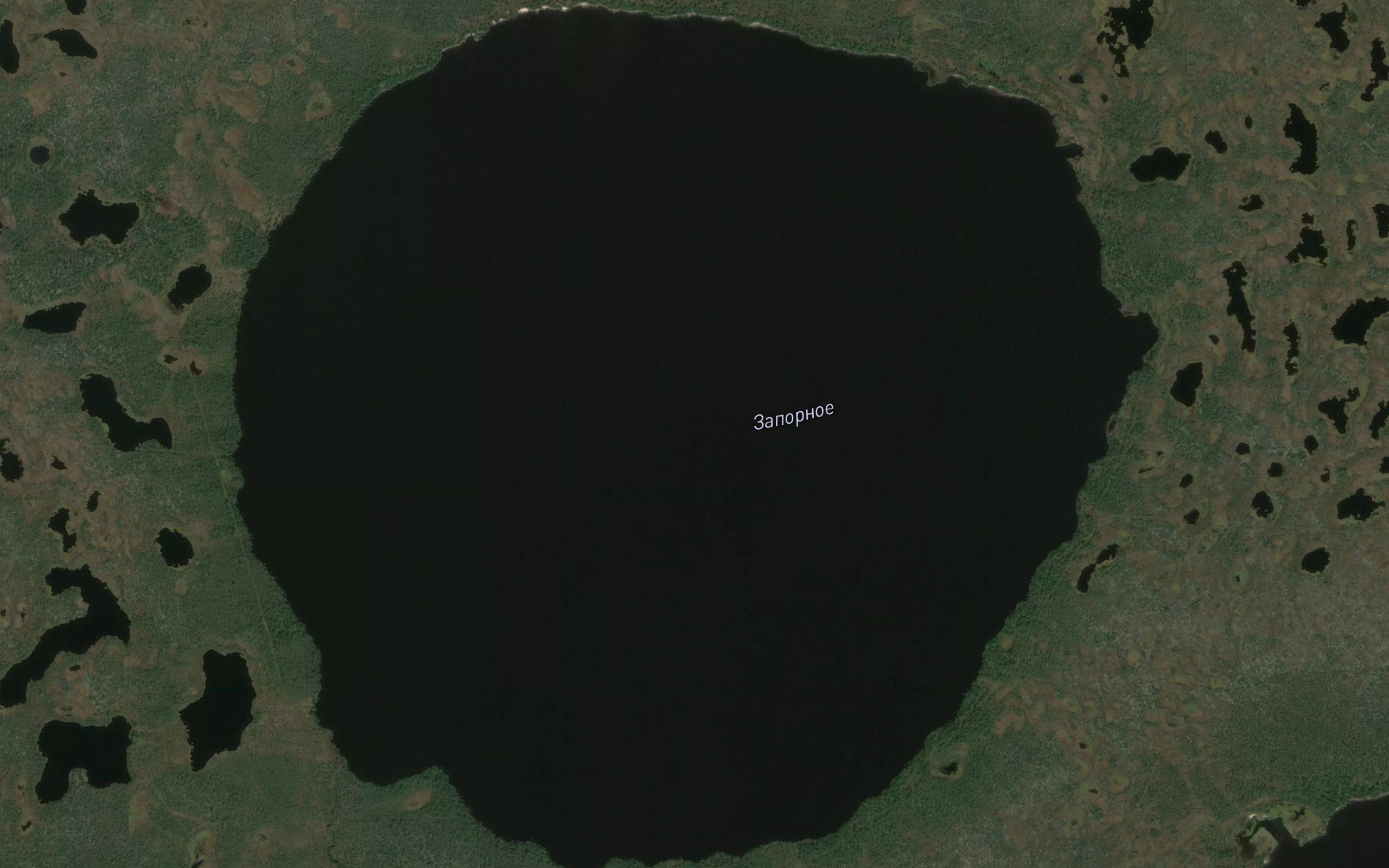 Ozero Zapornoye