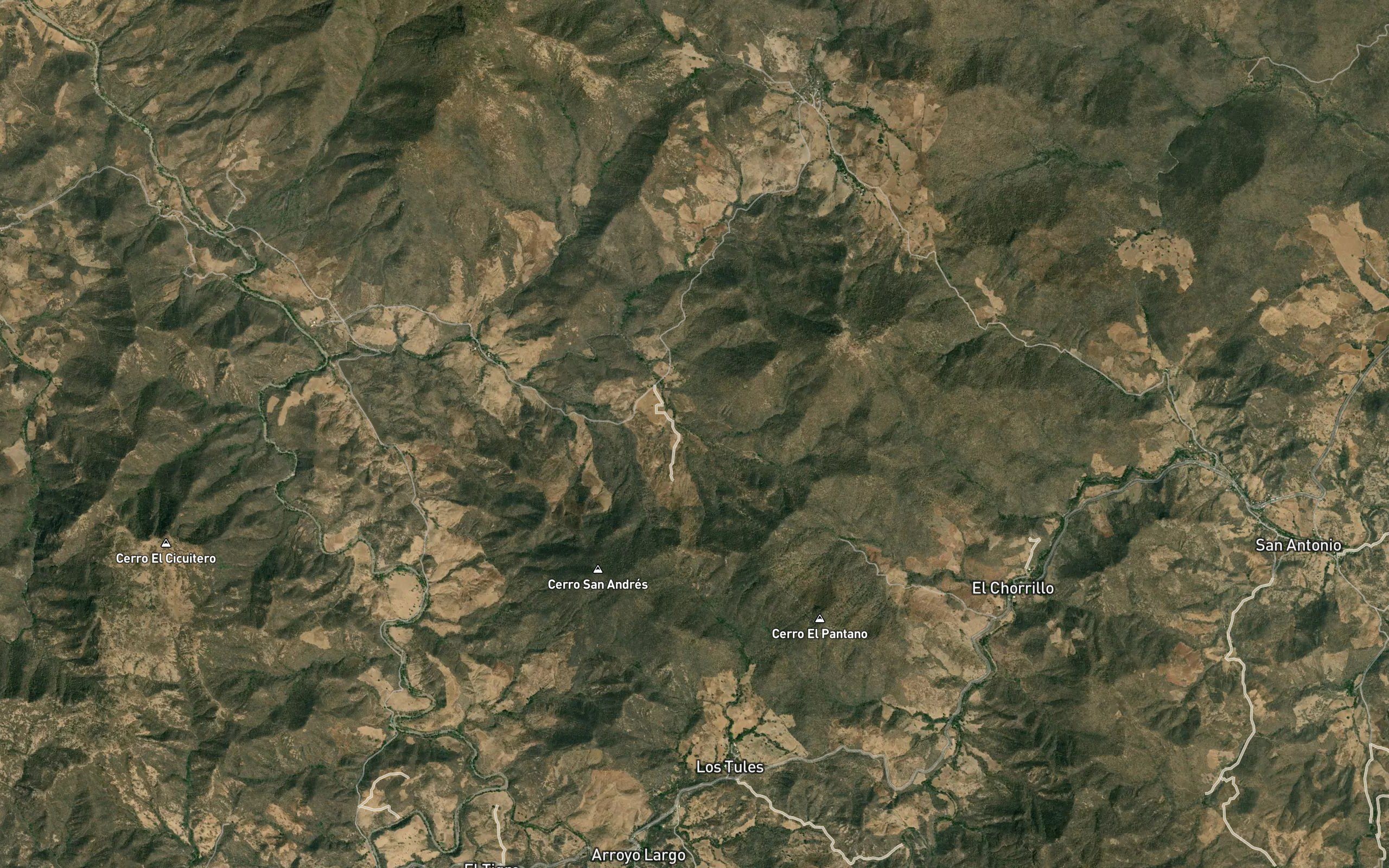 Barranca El Chorrillo