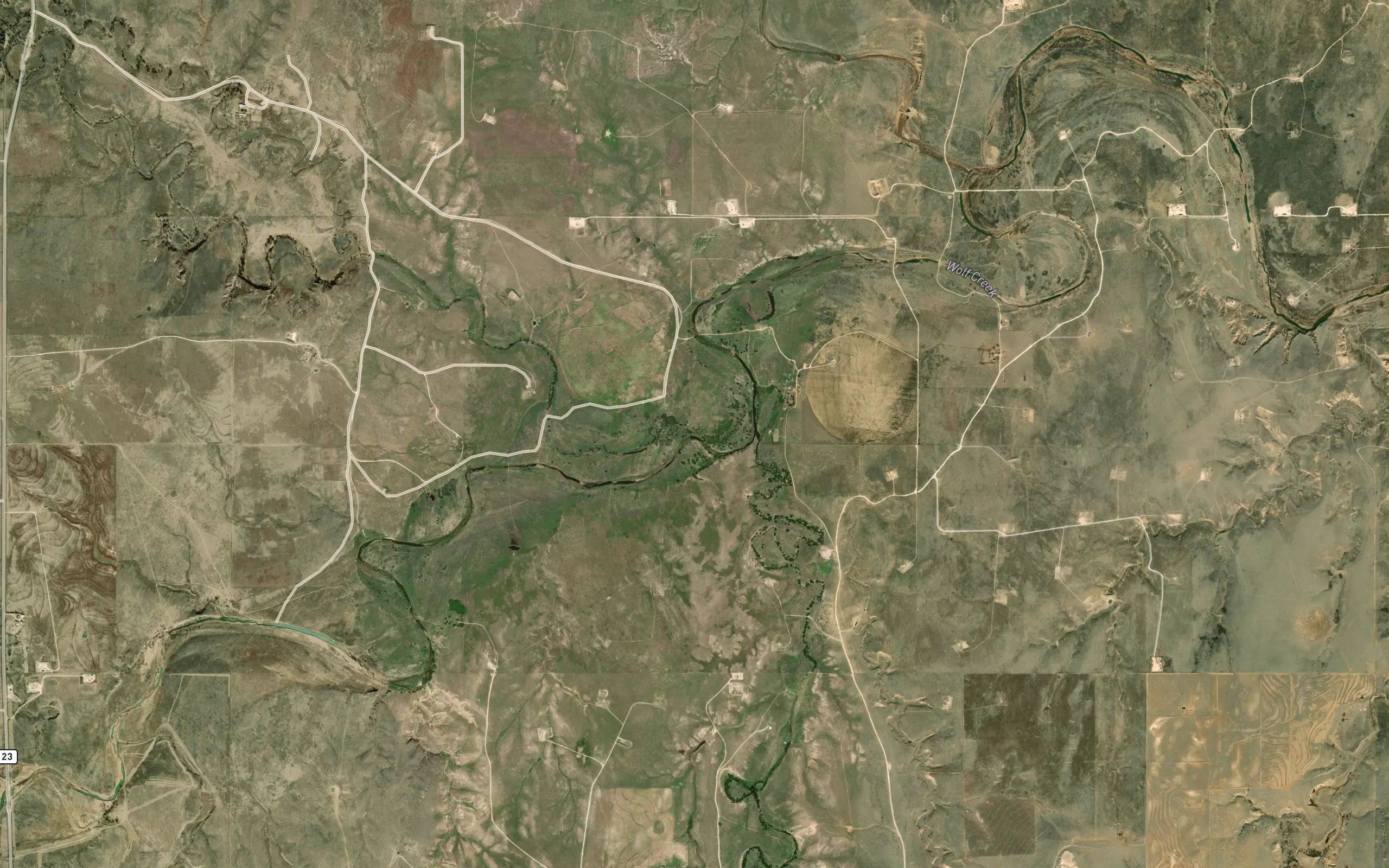 Gilhula Creek