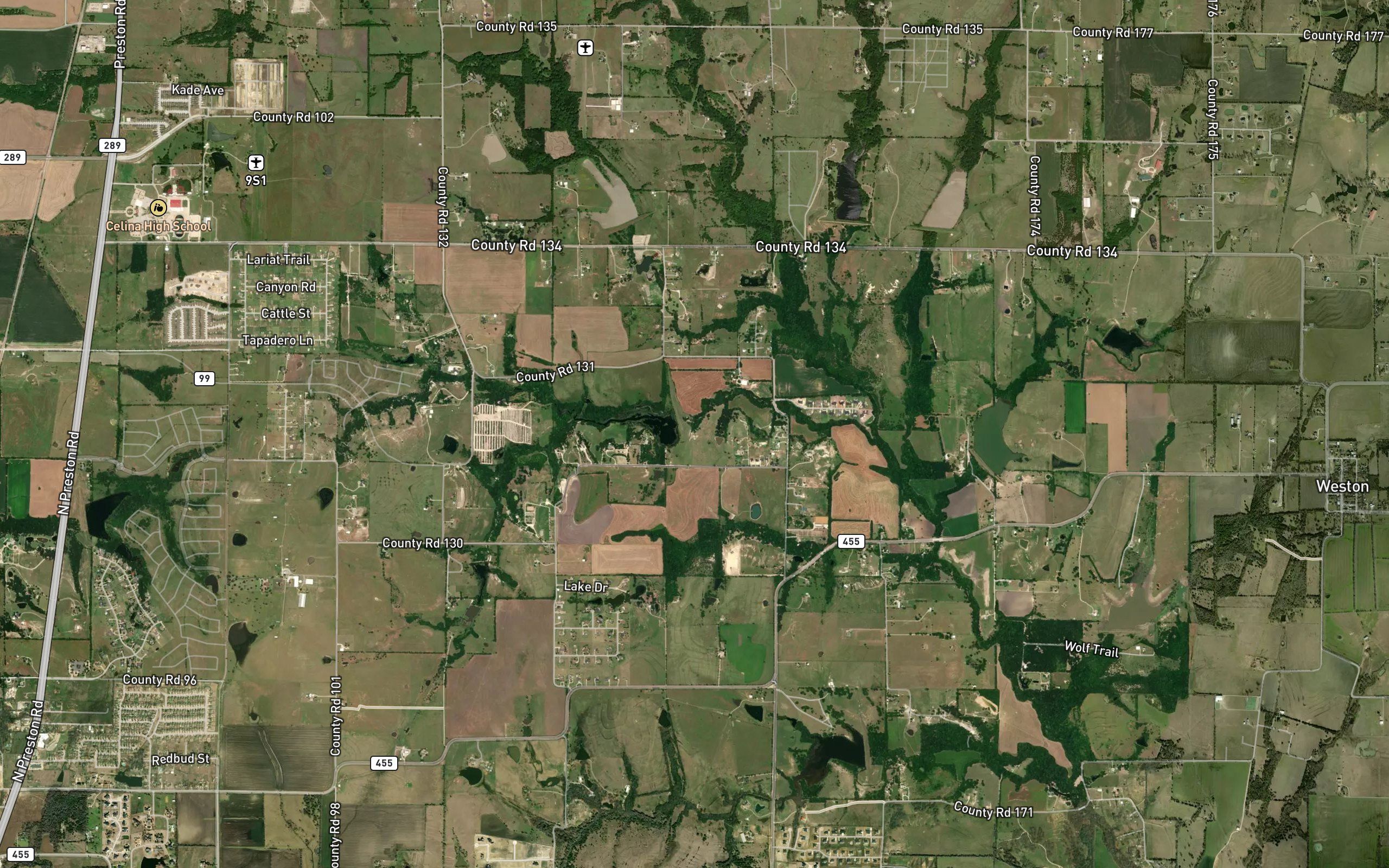 Soil Conservation Service Site 8b1 Reservoir
